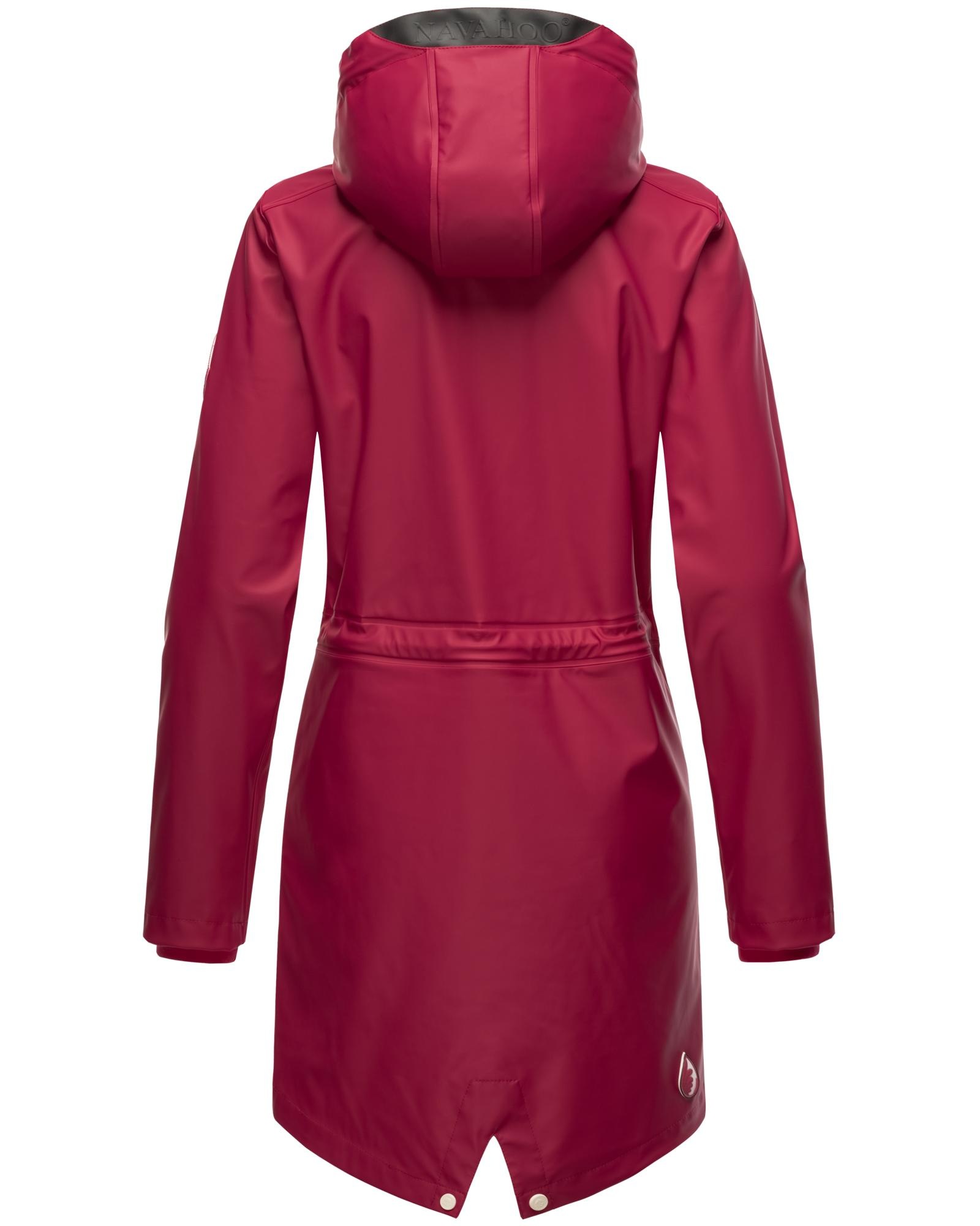 Navahoo Regenjacke »Tropical Stormoo«, mit Kapuze, Wasserdichter Damen Outdoor Regenmantel