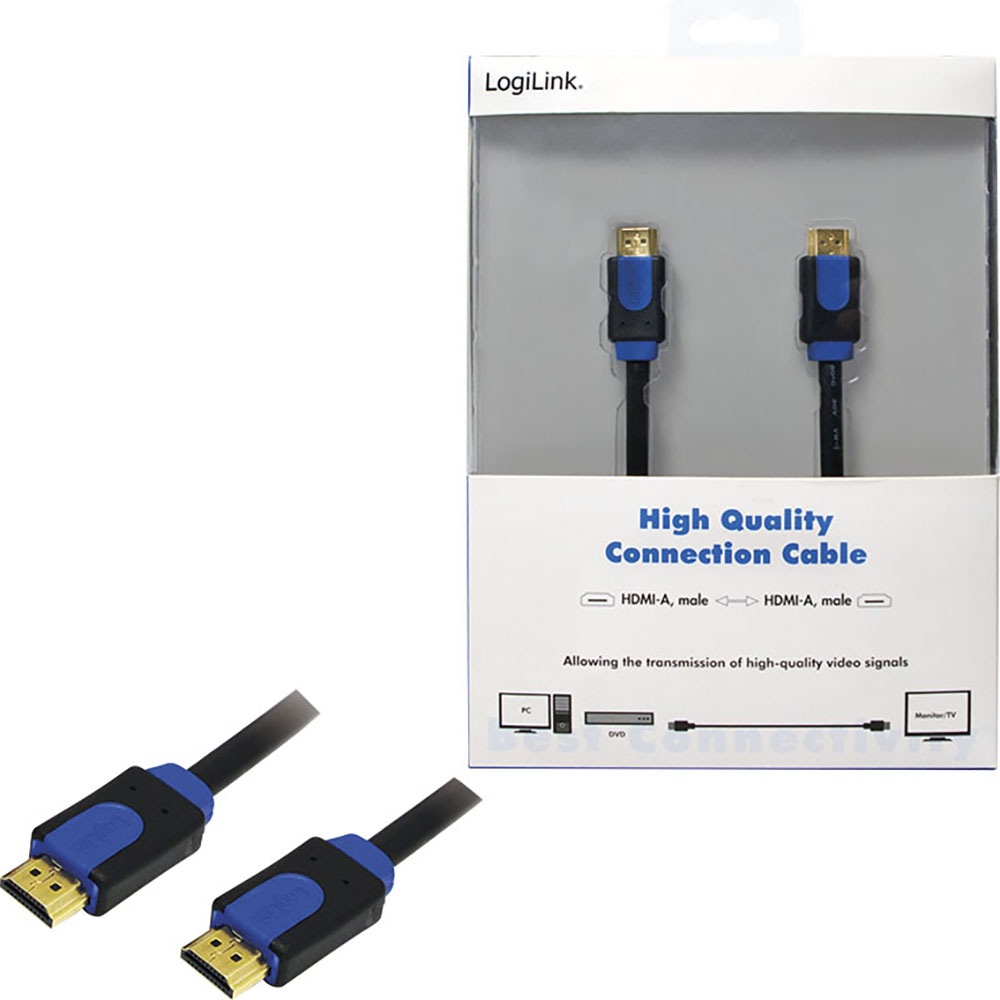 LogiLink HDMI-Kabel »CHB1103« 3 cm