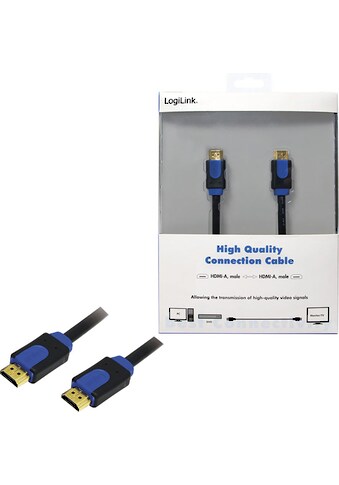 LogiLink HDMI-Kabel »CHB1103« 3 cm