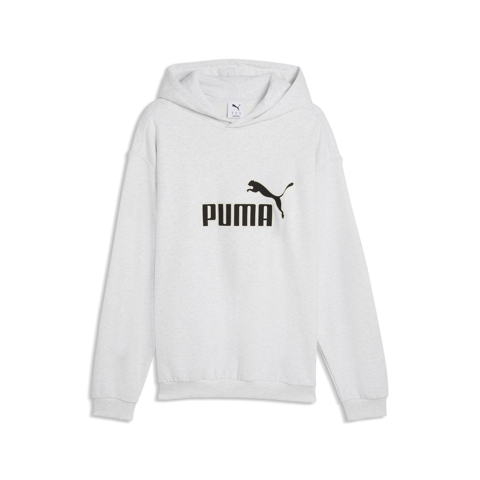 PUMA "Essentials Elevated No. 1 Relaxed Hoodie Herren"