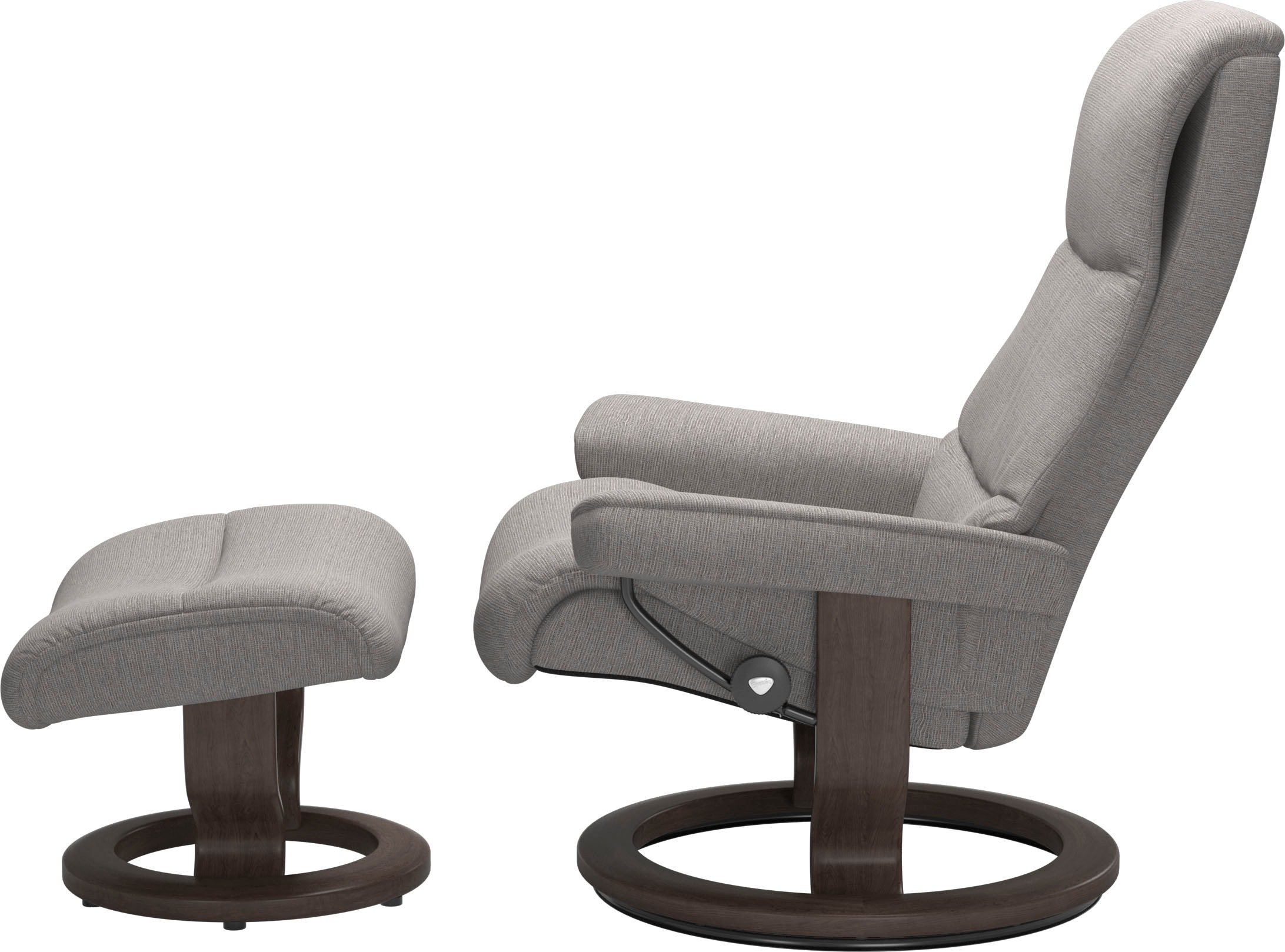 Stressless® Fußhocker »View«, mit Classic Base,Gestell Wenge