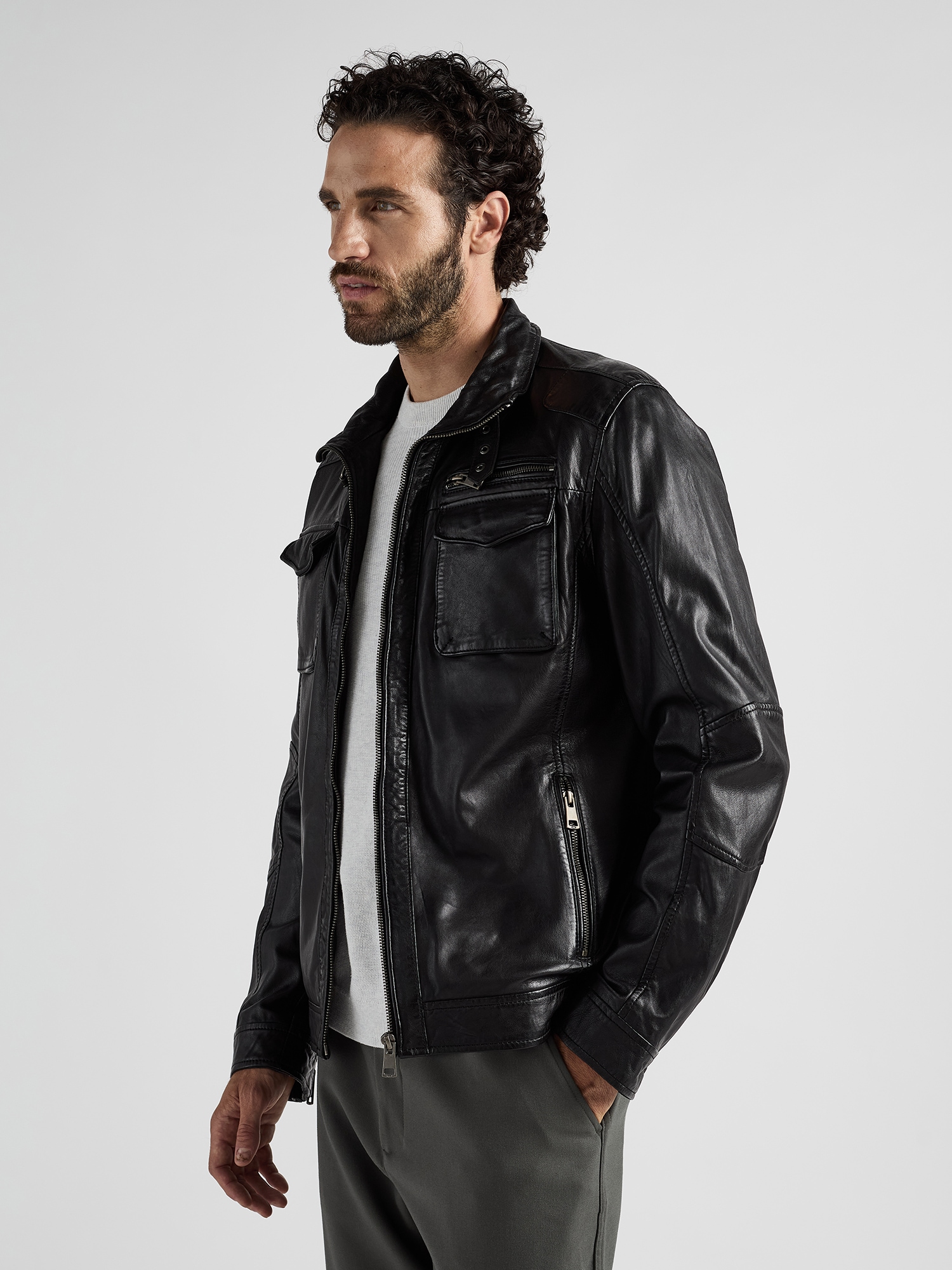 JCC Bikerjacke »31020345«