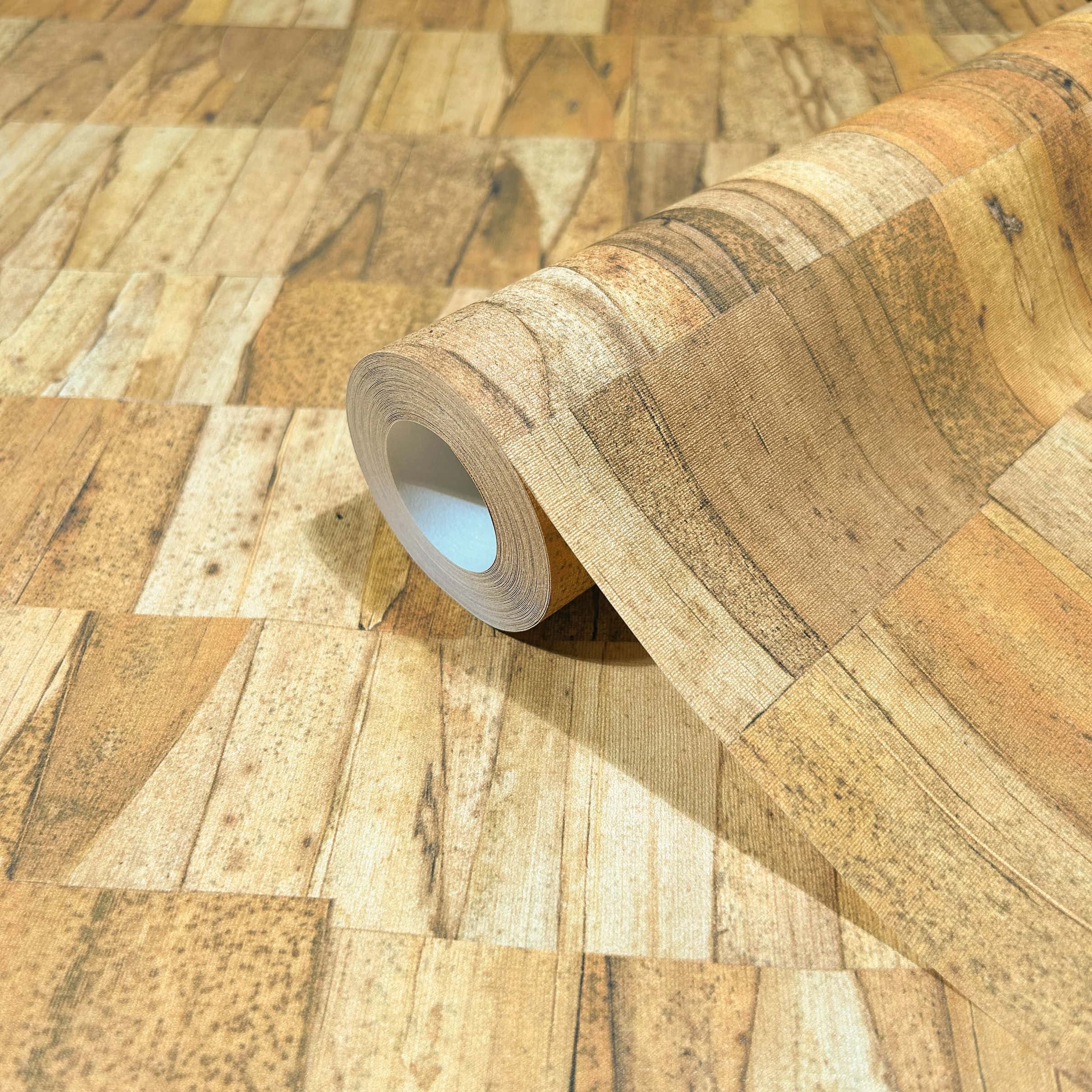 Marburg Vliestapete »Tapete Organic Wood«, Holz, moderne Vliestapete für Wohnzimmer Schlafzimmer Küche