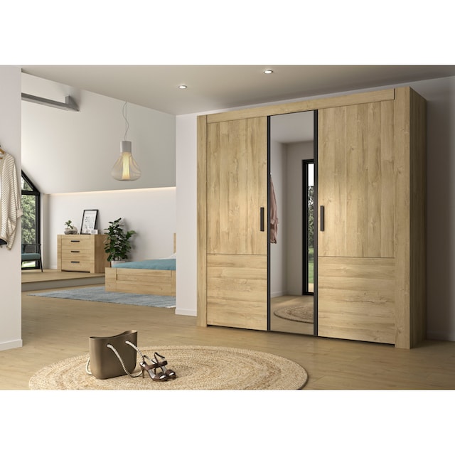 OTTO products Kleiderschrank »Sofia«, Inneneinteilung : 1/3 Tablare, 2/3  Hänge | BAUR