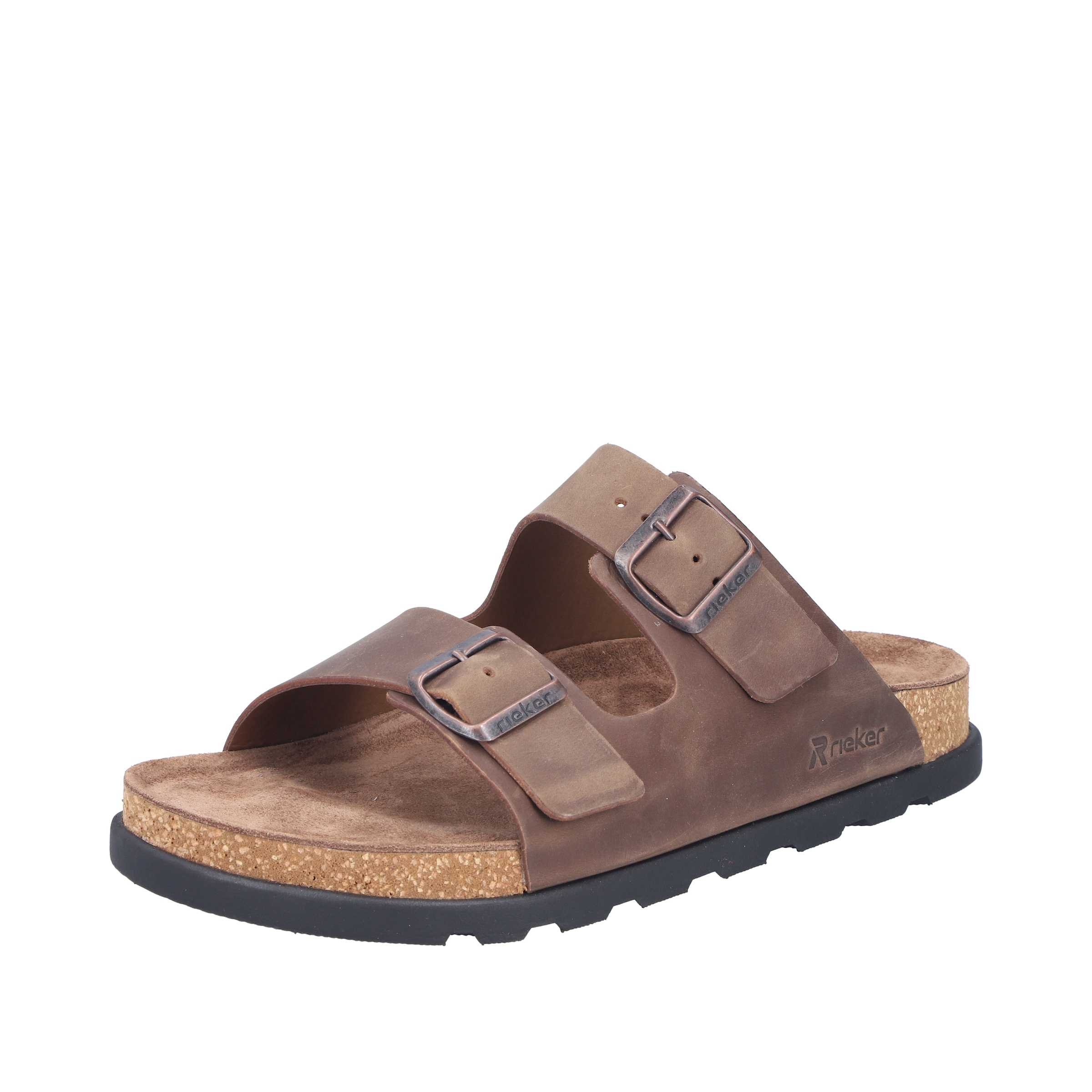 Rieker Pantolette Sommerschuh, Strandschuh, Hausschuh mit bequemem Fußbett günstig online kaufen