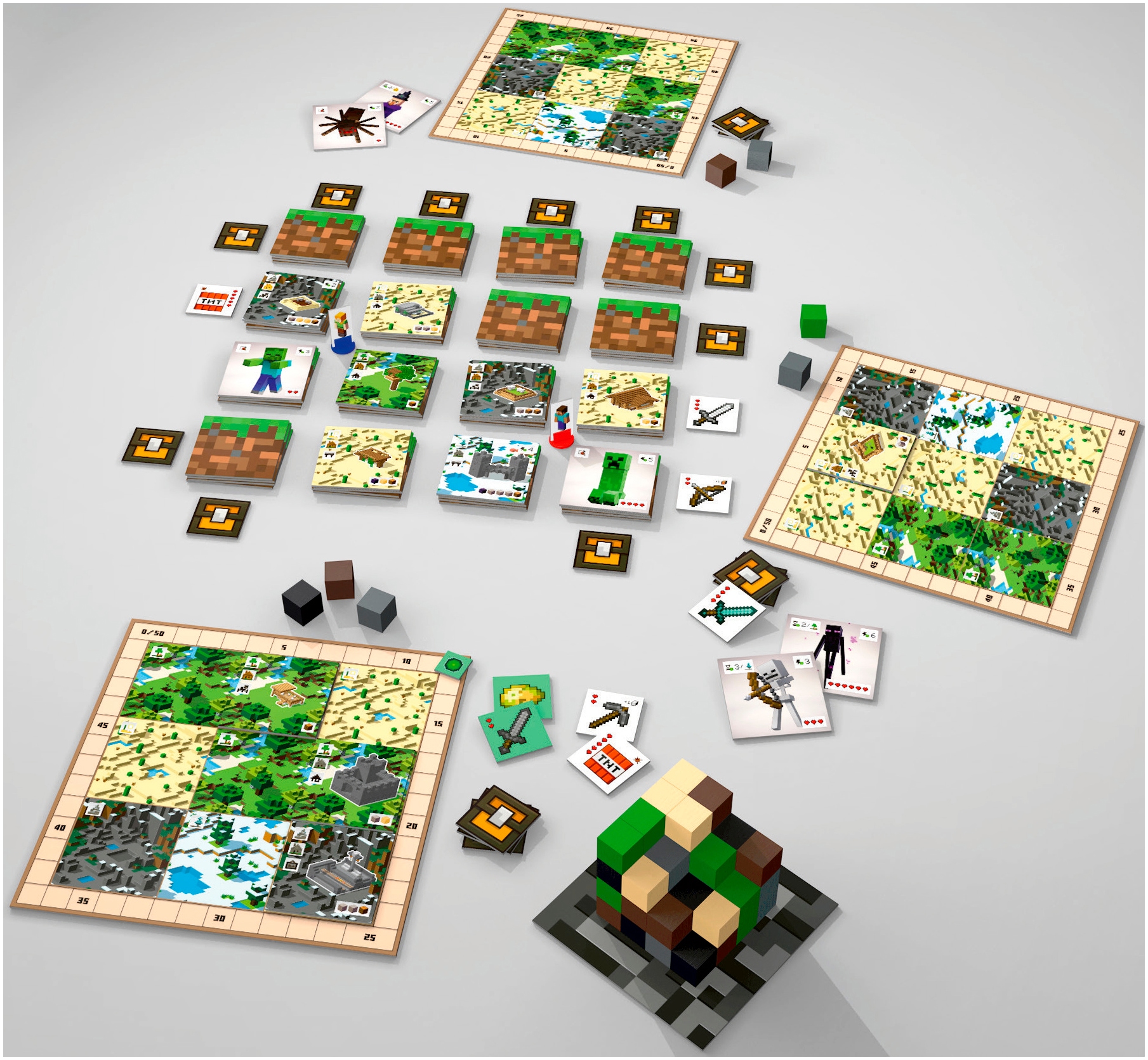 Ravensburger Spiel »Minecraft: Builders & Biomes« Made in Europe