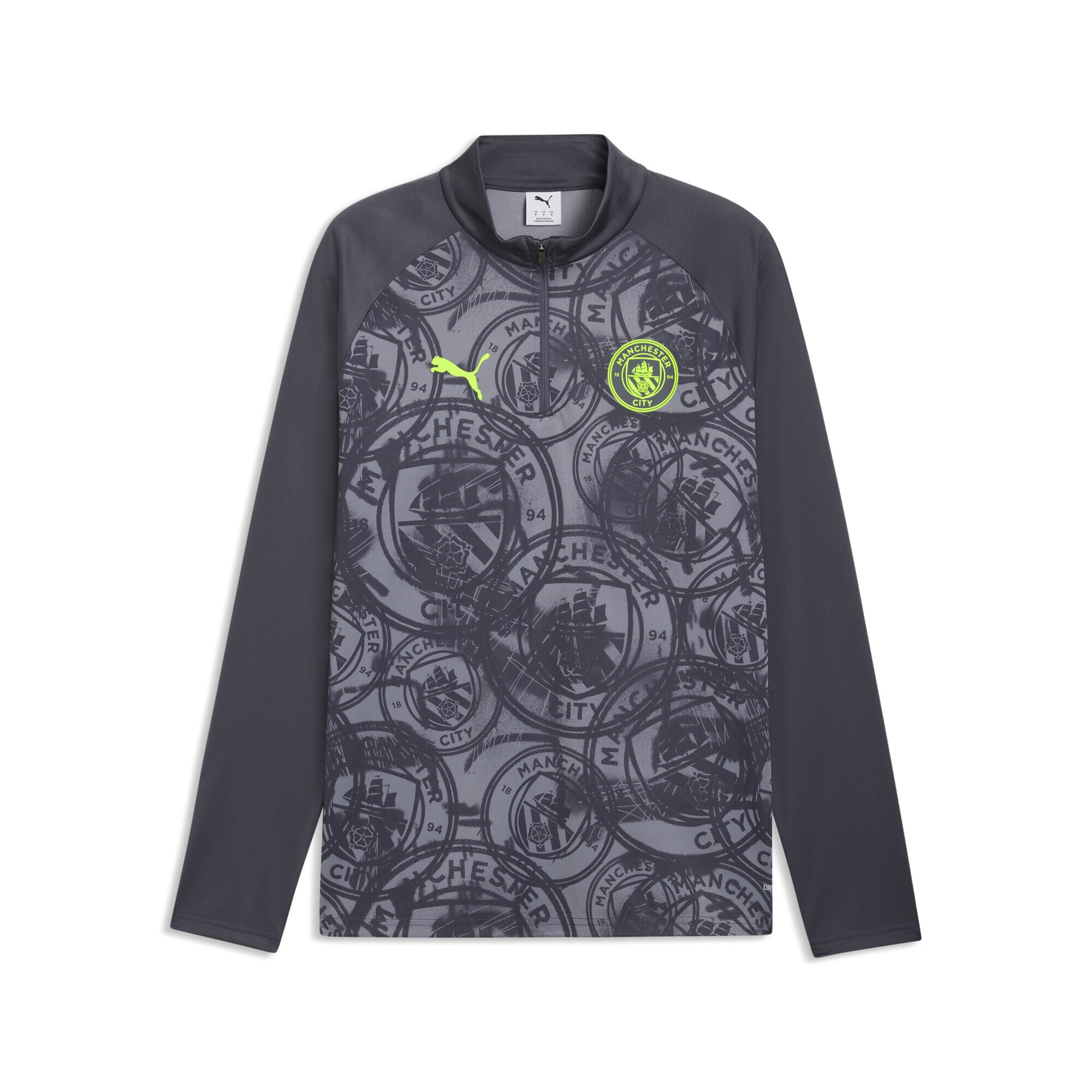 PUMA T-Shirt "Manchester City Aufwärmoberteil Herren"