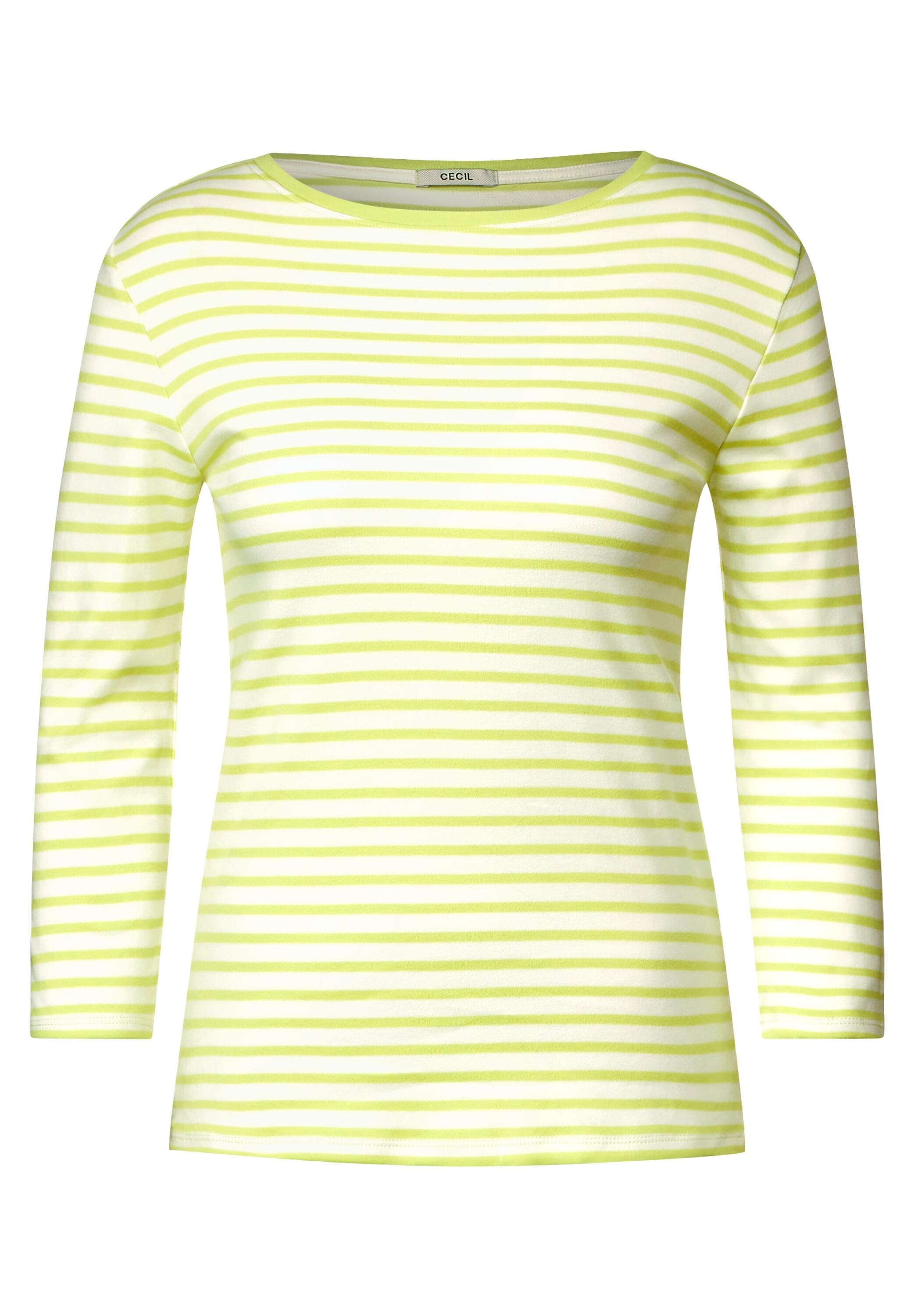 Cecil 3/4-Arm-Shirt, mit 3/4 Ärmeln