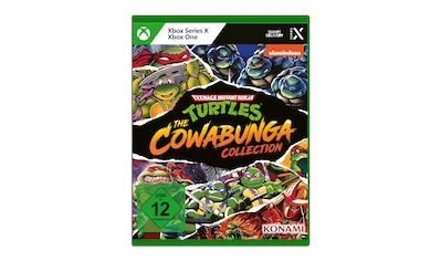 Spielesoftware »Teenage Mutant Ninja Turtles - The Cowabunga Collection«, Xbox Series...