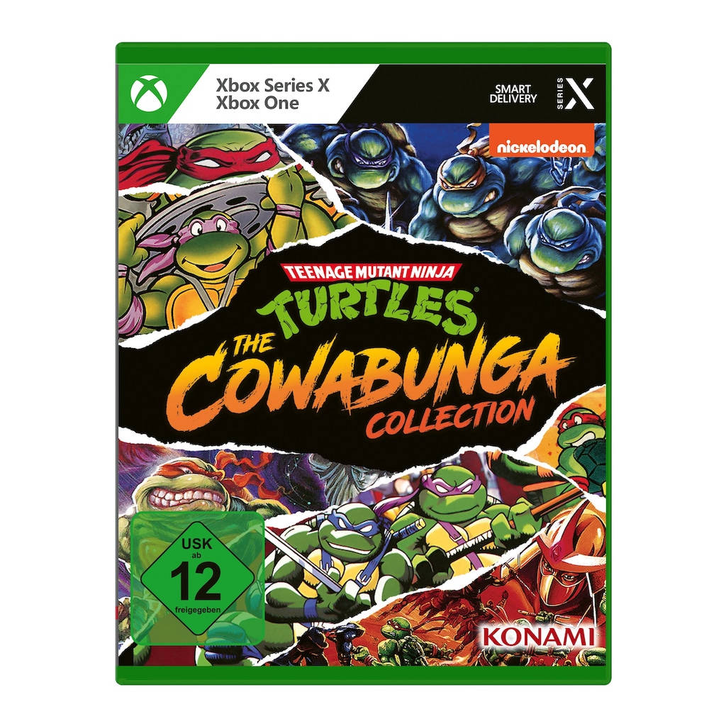 Konami Spielesoftware »Teenage Mutant Ninja Turtles - The Cowabunga Collection«, Xbox Series X-Xbox One