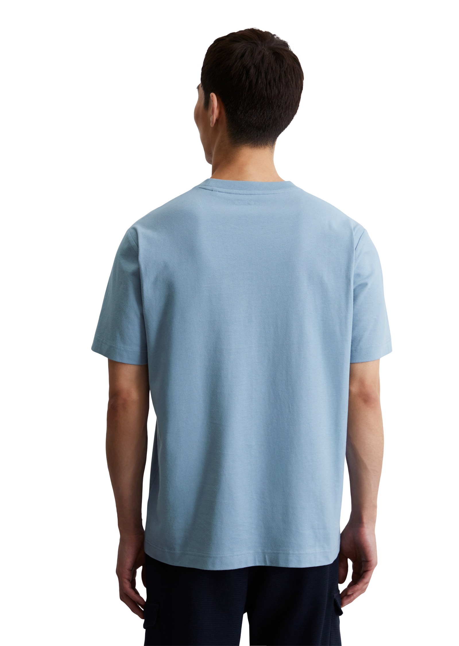 Marc O'Polo T-Shirt »aus reiner Bio-Baumwolle«
