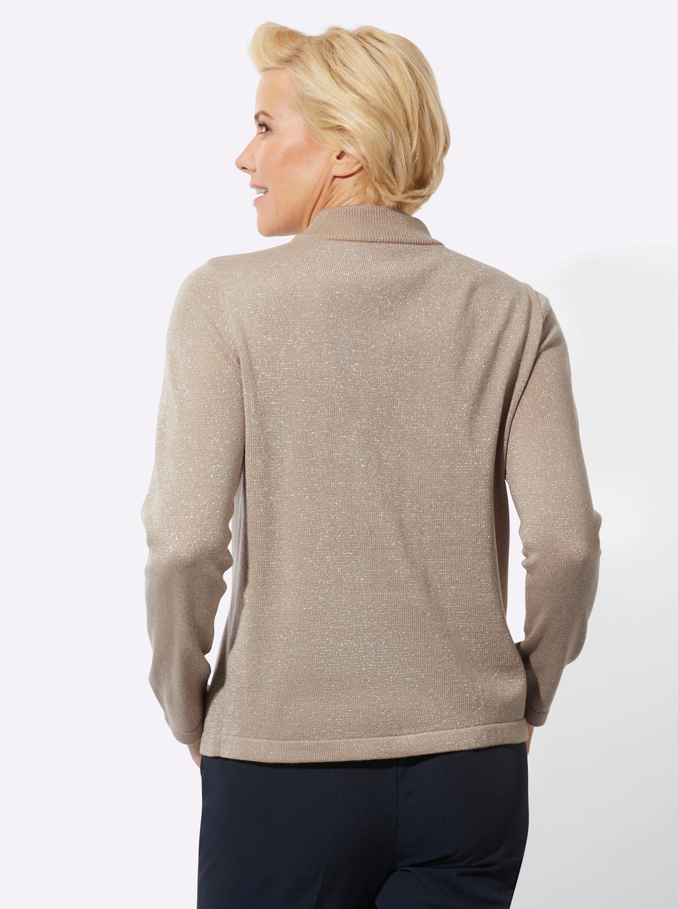 Classic Stehkragenpullover »Stehkragen-Pullover«