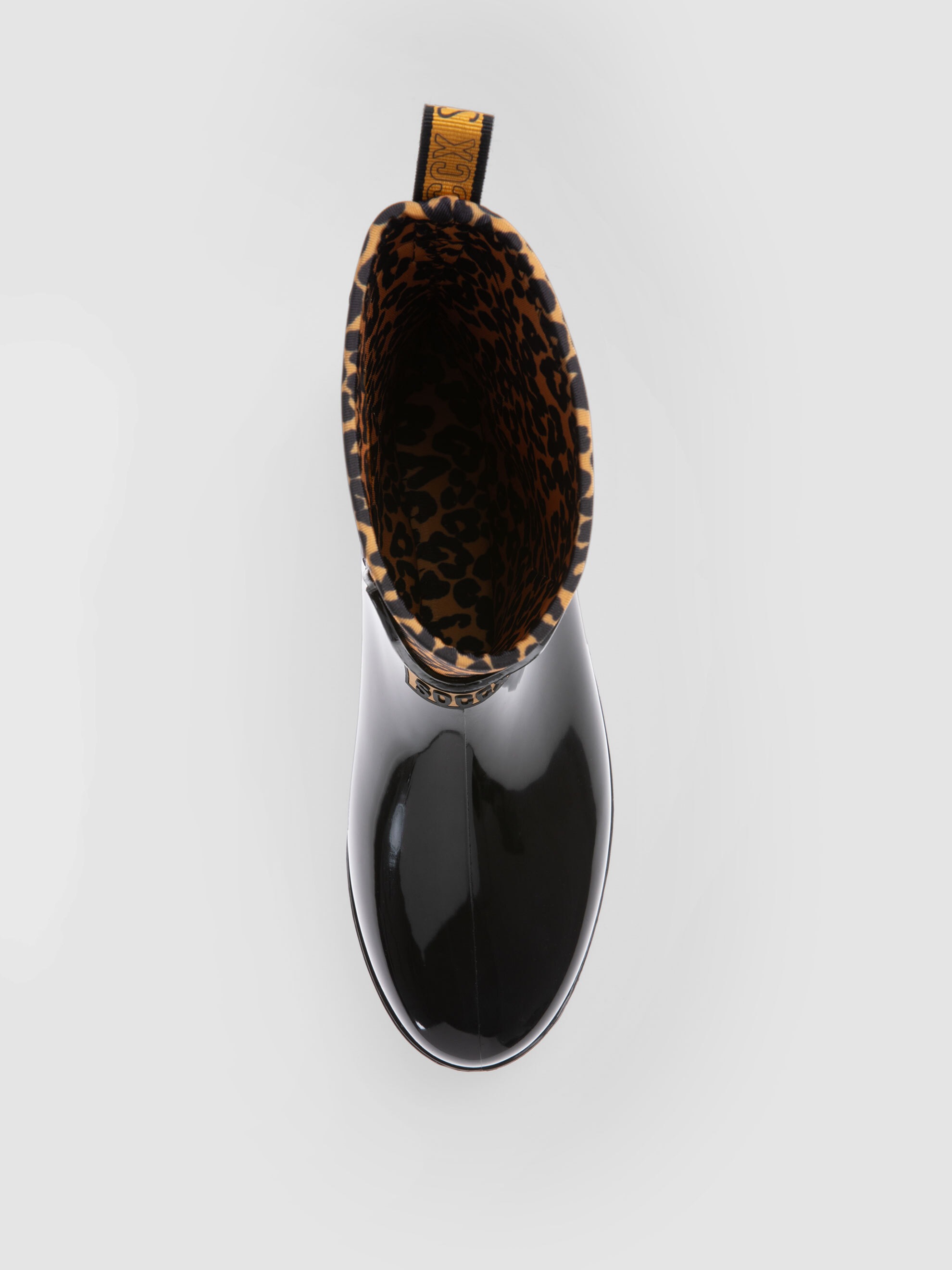 SOCCX Gummistiefel  mit rutschfester Laufsohle