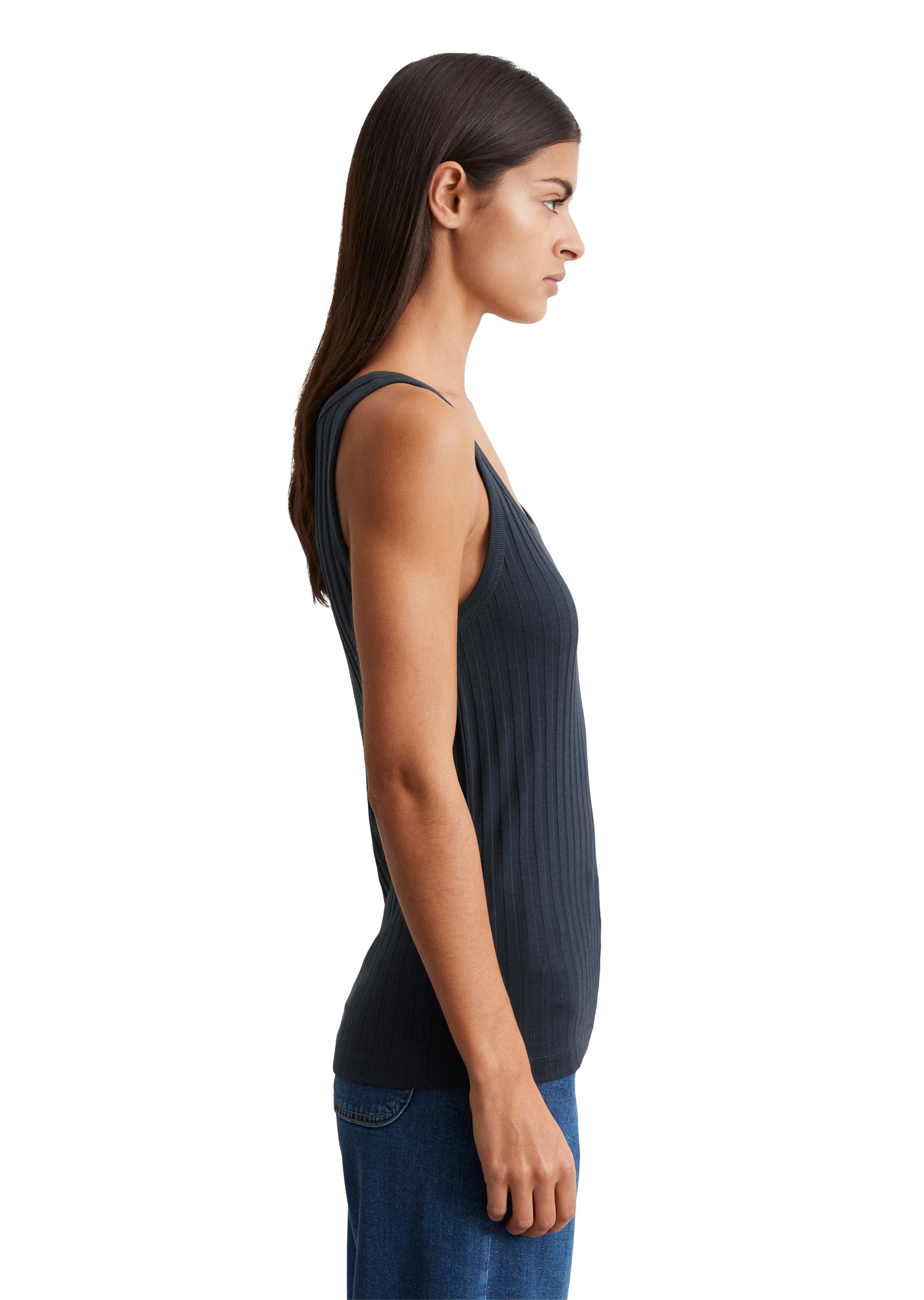 Marc O'Polo T-Shirt »aus softem Modal-Organic-Cotton-Mix«
