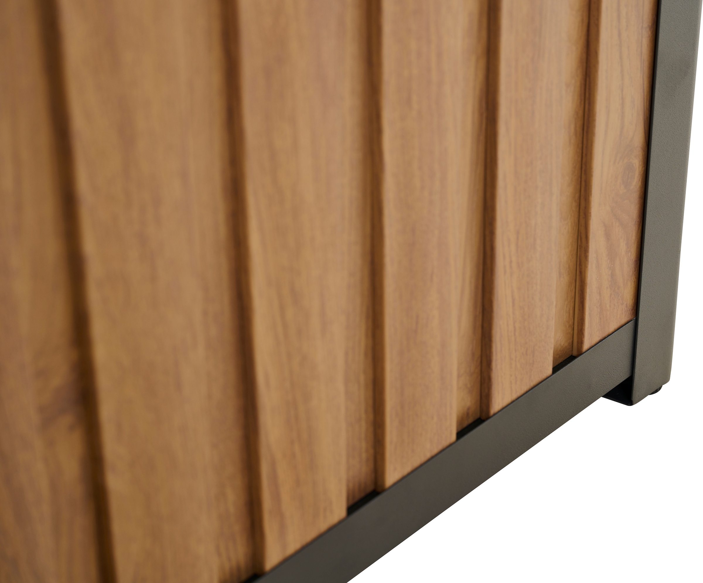 Siena Garden Kissenbox Gestell aus Aluminium, 159x79x83cm woodlook