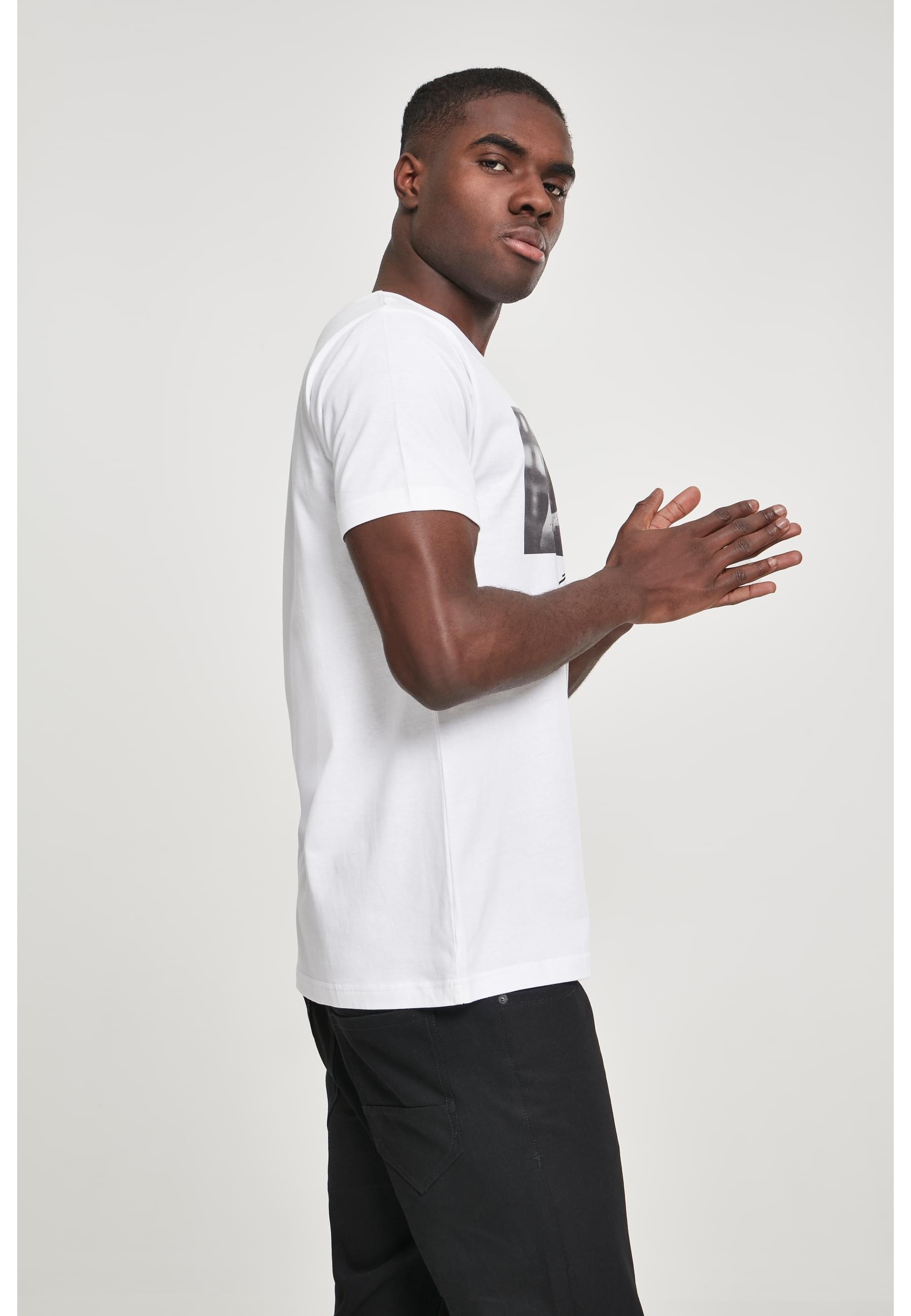 MisterTee T-Shirt »MisterTee Herren Pray Tee«, (1 tlg.)