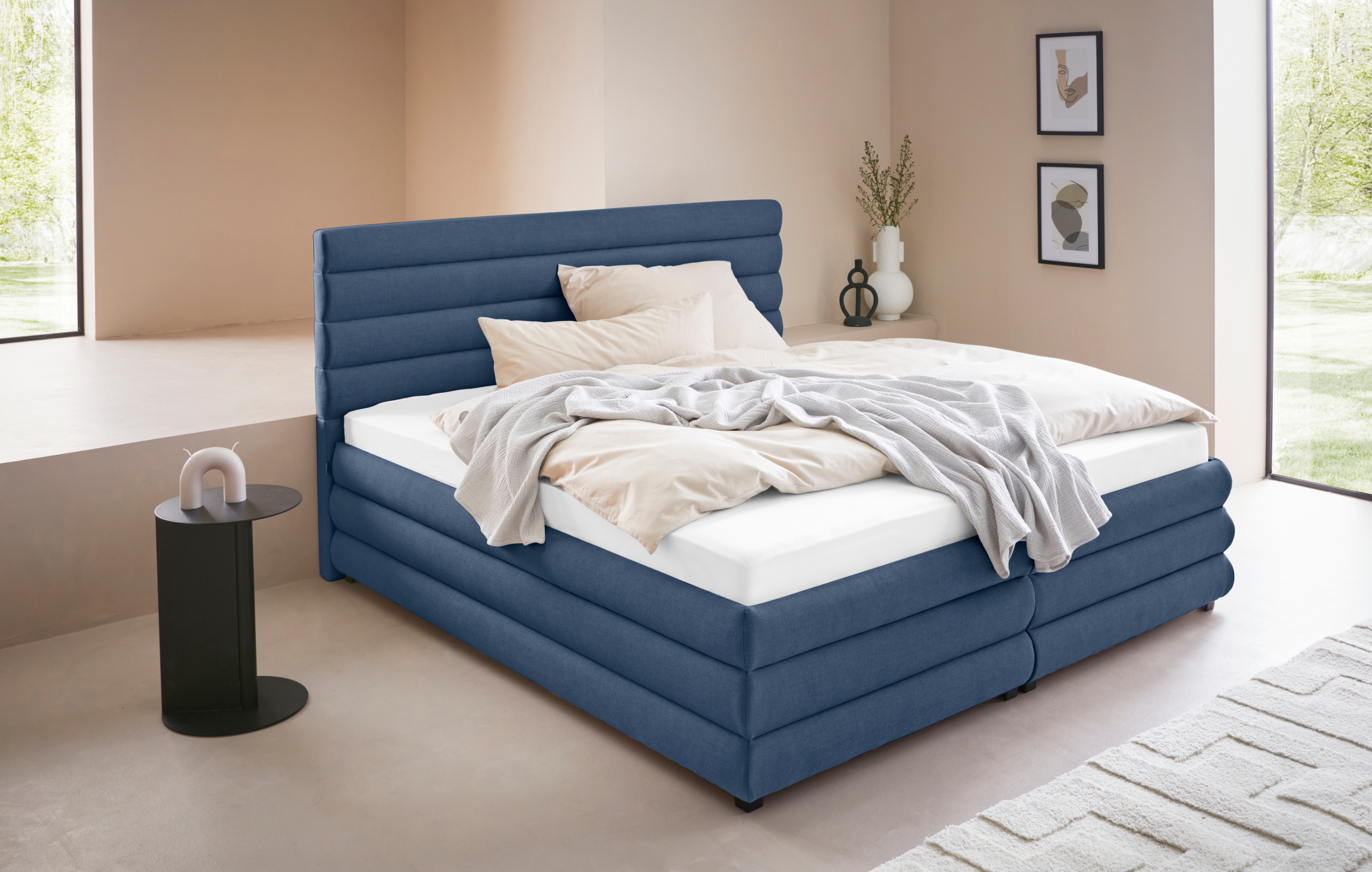 LeGer Home by Lena Gercke Polsterbett "Maylis" wahlweise mit und ohne Matratze und Lattenrost, auch in 200cm Breite