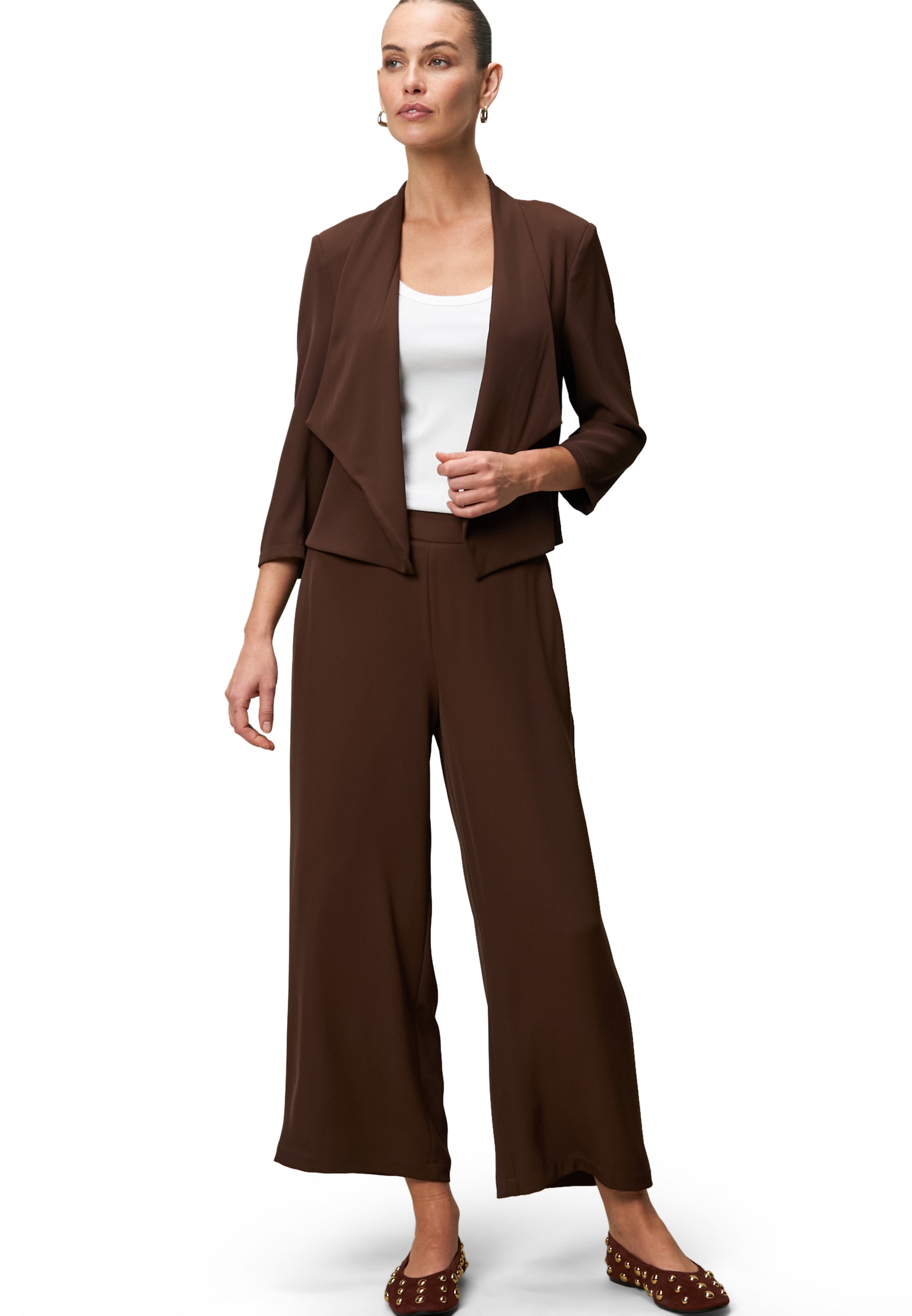 Zero Jackenblazer »zero Blazer offener Style«, Plain/ohne Details