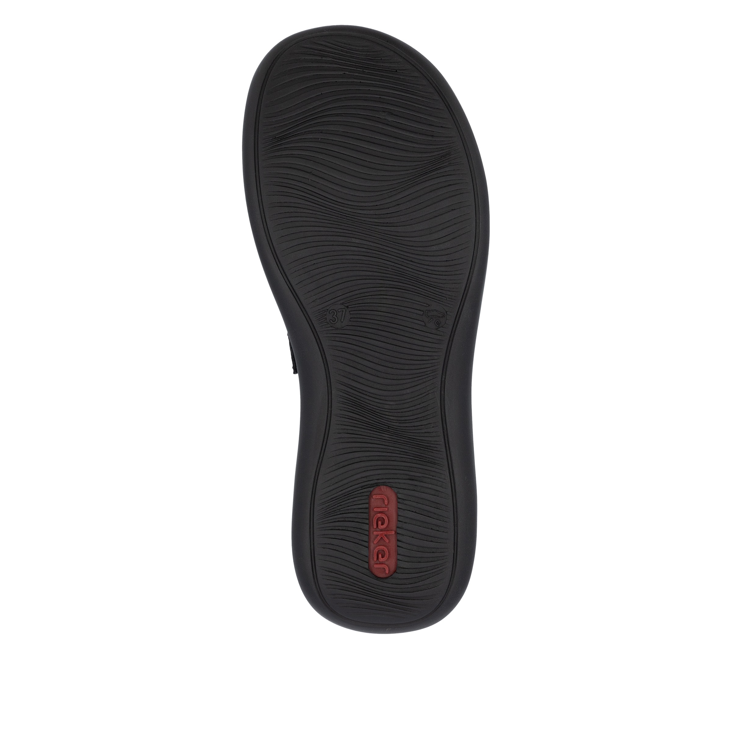 Thumbnail - Rieker Clog Hausschuh, Casual-Clog, Sabot, Schlupfschuh mit weicher Innensohle