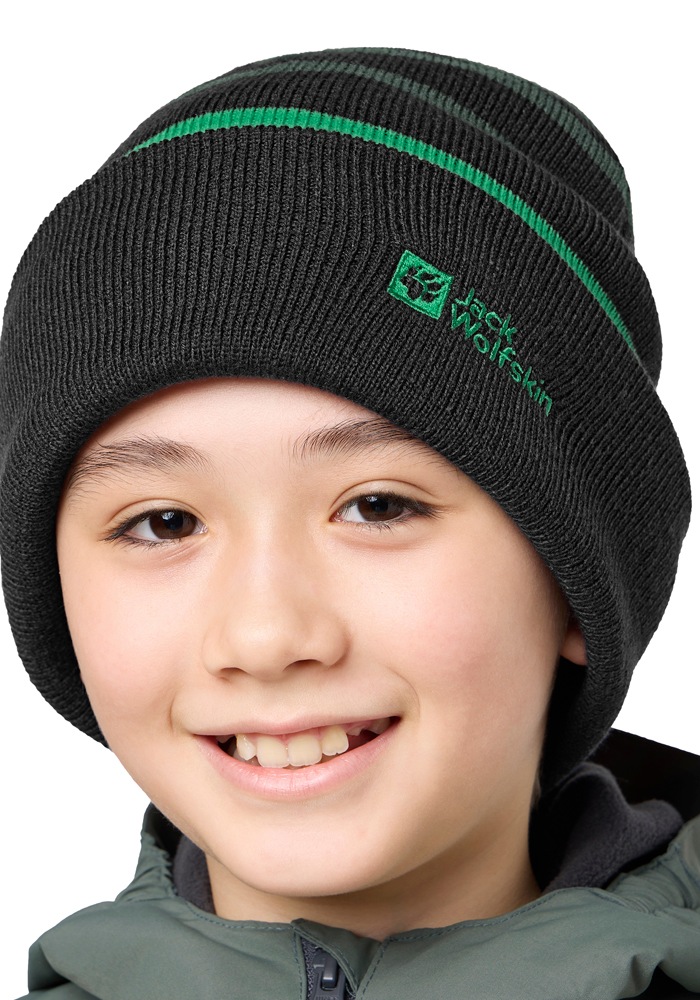 Jack Wolfskin Beanie »STRIPY KNIT BEANIE K«
