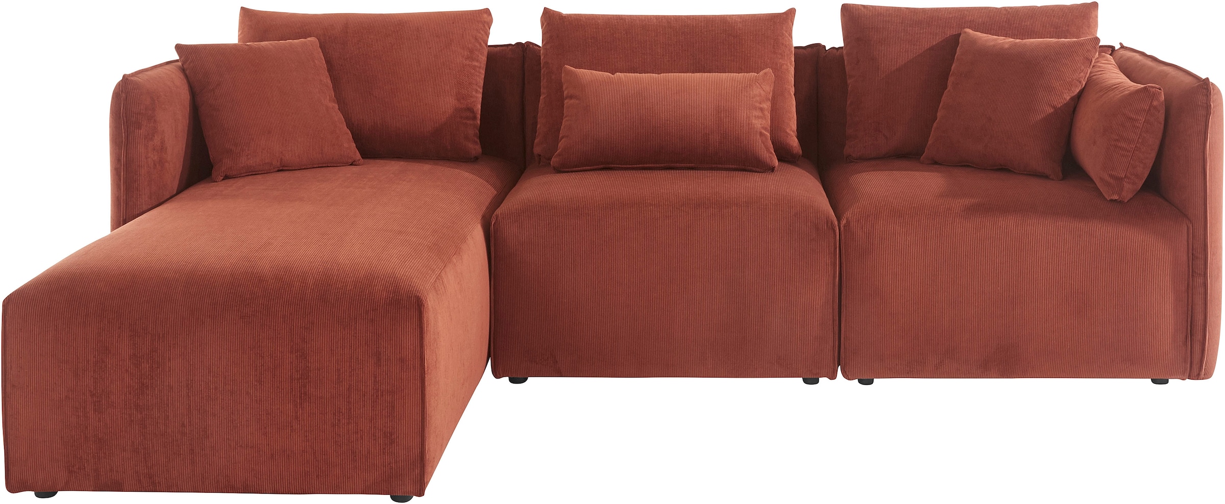 andas Ecksofa "Nöre L-Form" 3 Teile, in vielen Bezugsqualitäten und Farben. günstig online kaufen