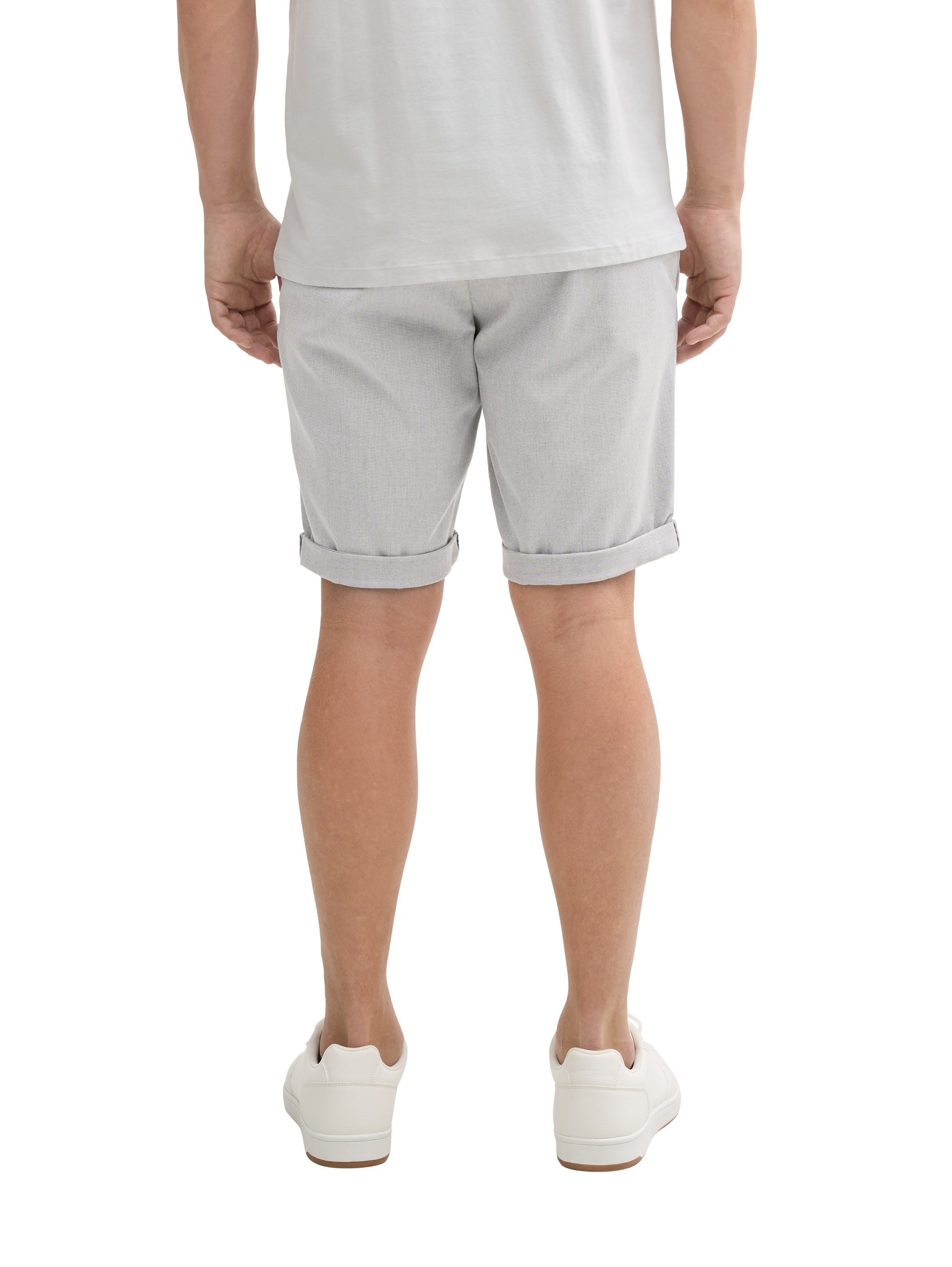 TOM TAILOR Denim Chinoshorts, (Packung), mit Gürtel günstig online kaufen