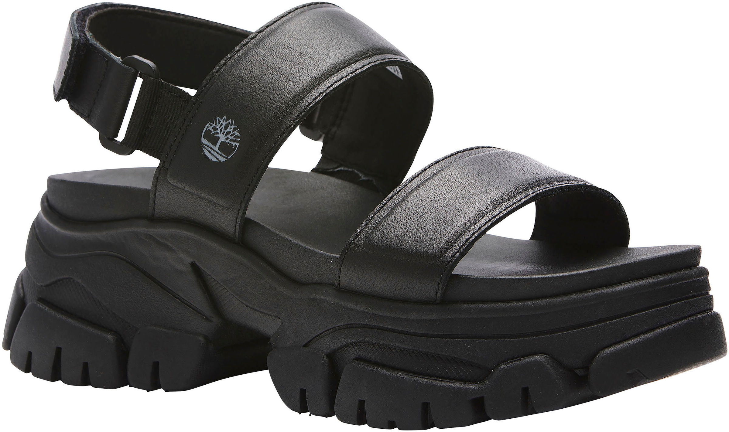 Timberland Sandale »Adley Way Sandal 2 Band«, mit Klettverschluss