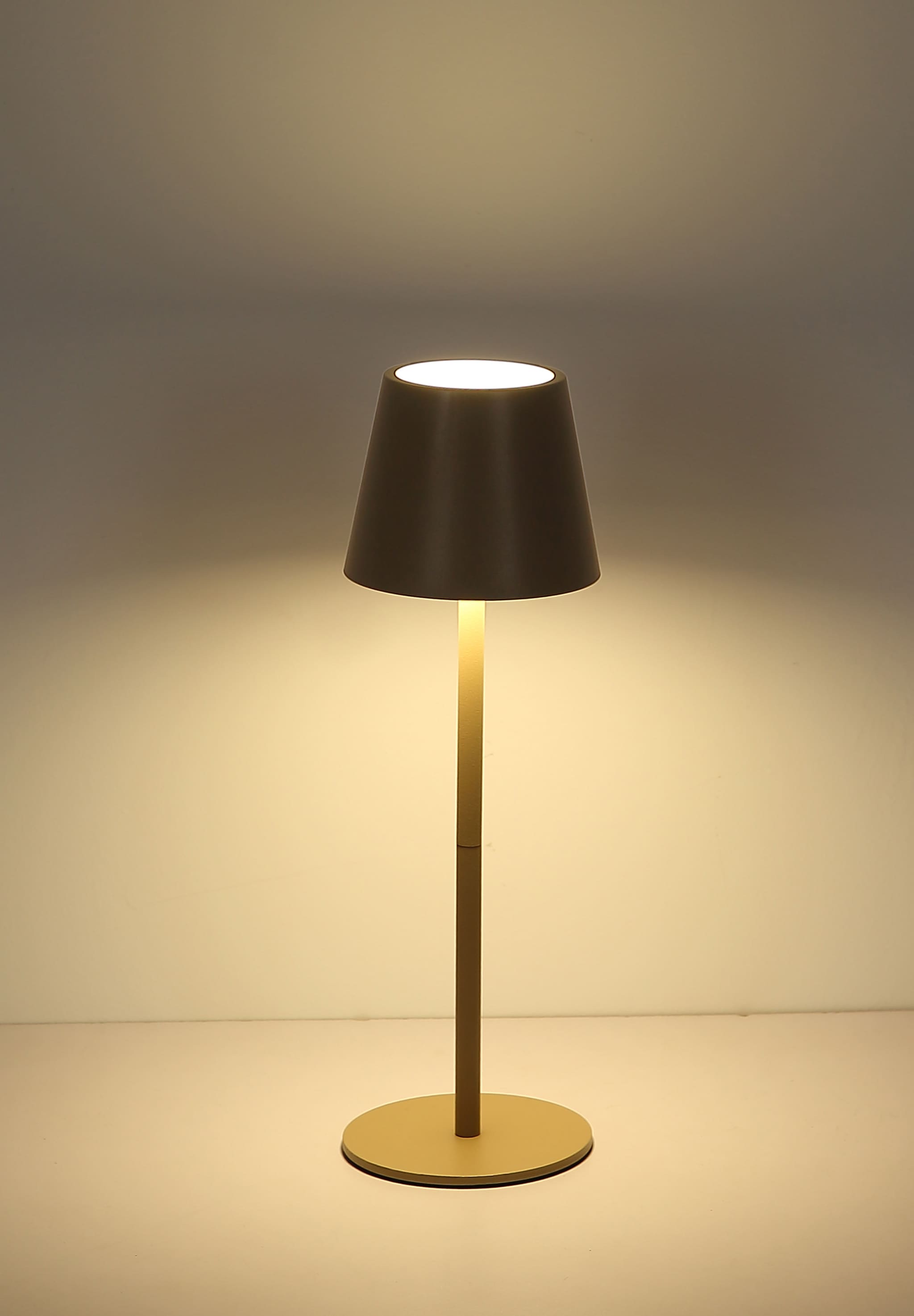 my home LED Tischleuchte »Alia« LED-Modul 1 Stk. warmweiß - kaltweiß stufenloser Touchdimmer, Farben fixierbar, USB-A 2.0 - USB-C,