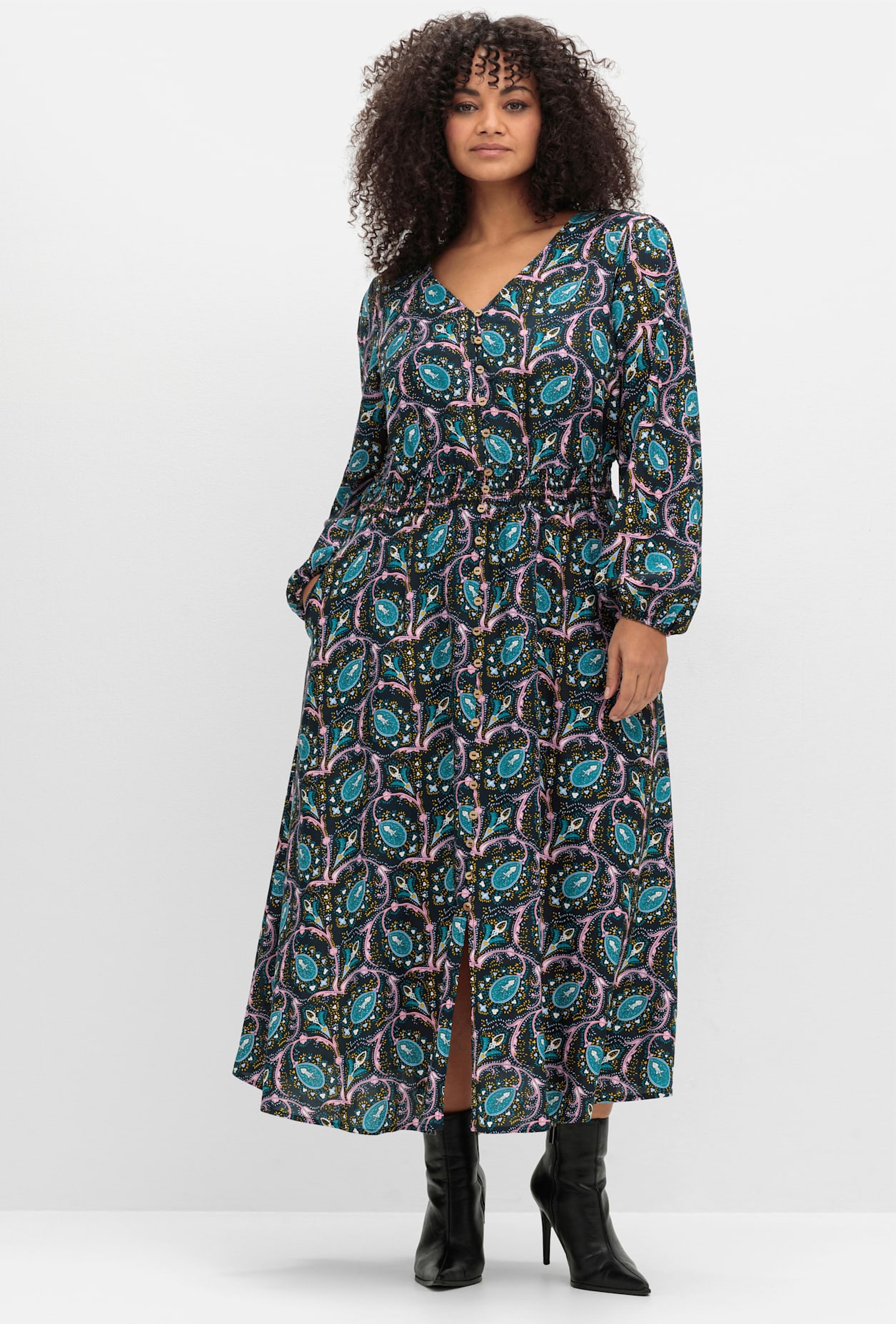 sheego by Joe Browns Maxikleid "Kleid" günstig online kaufen