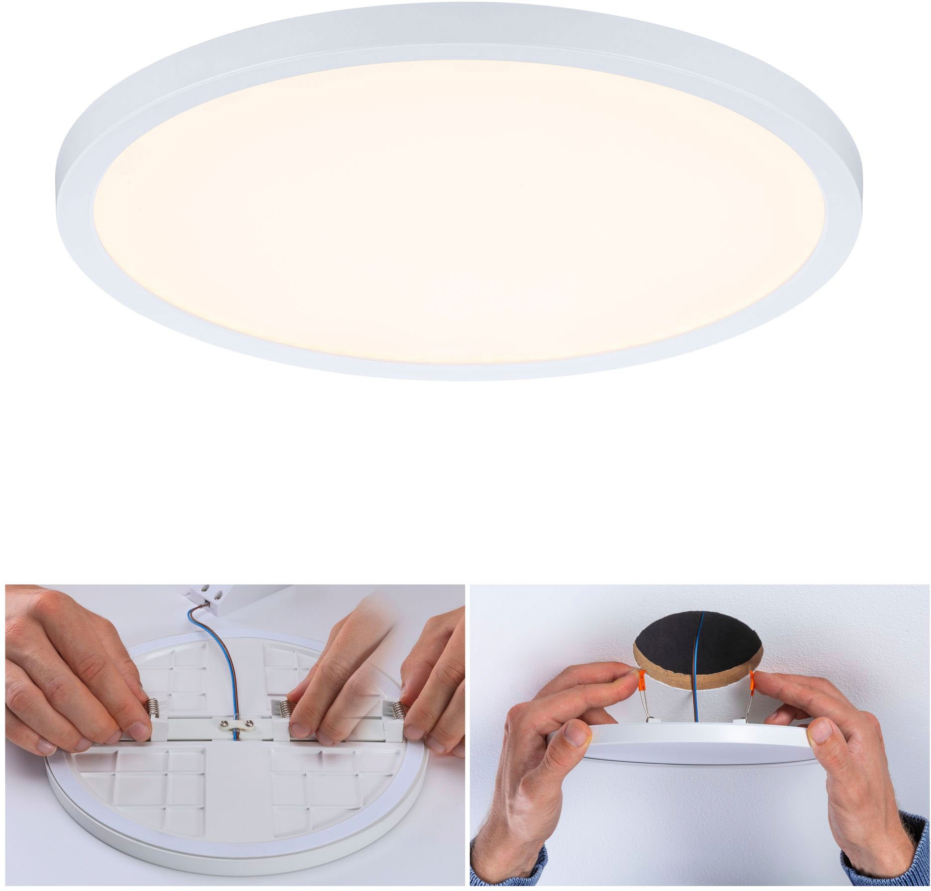 | LED 1 BAUR 3-Stufen-dimmbar Einbauleuchte »Areo«, Black flammig-flammig, Friday Paulmann