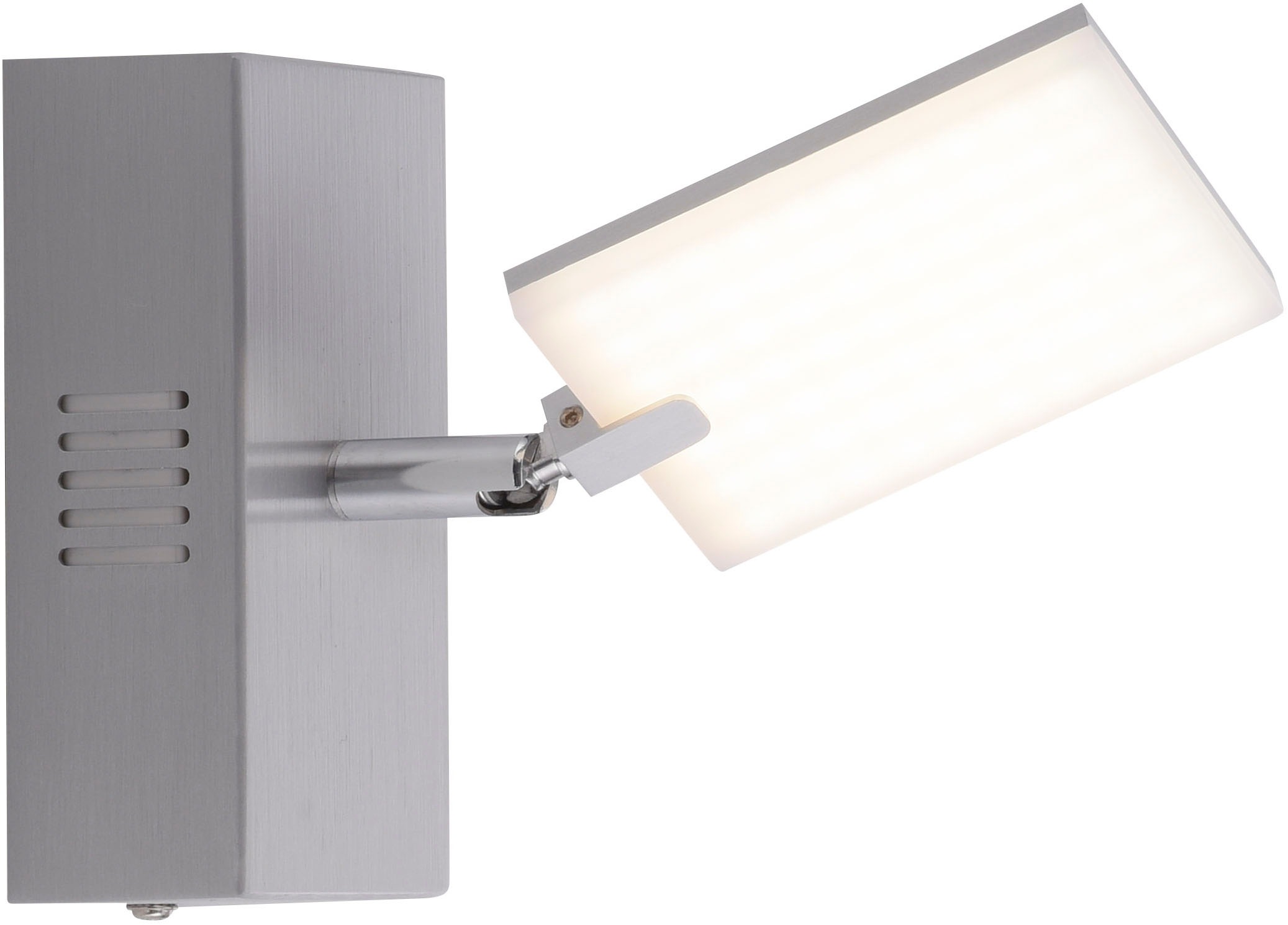 Neuhaus PURE LED Wandleuchte »PURE Mira« LED-Board 1 Stk. warmweiß - kaltweiß Dimmbar, CCT, Wippschalter, Fernbedienung, beweglich
