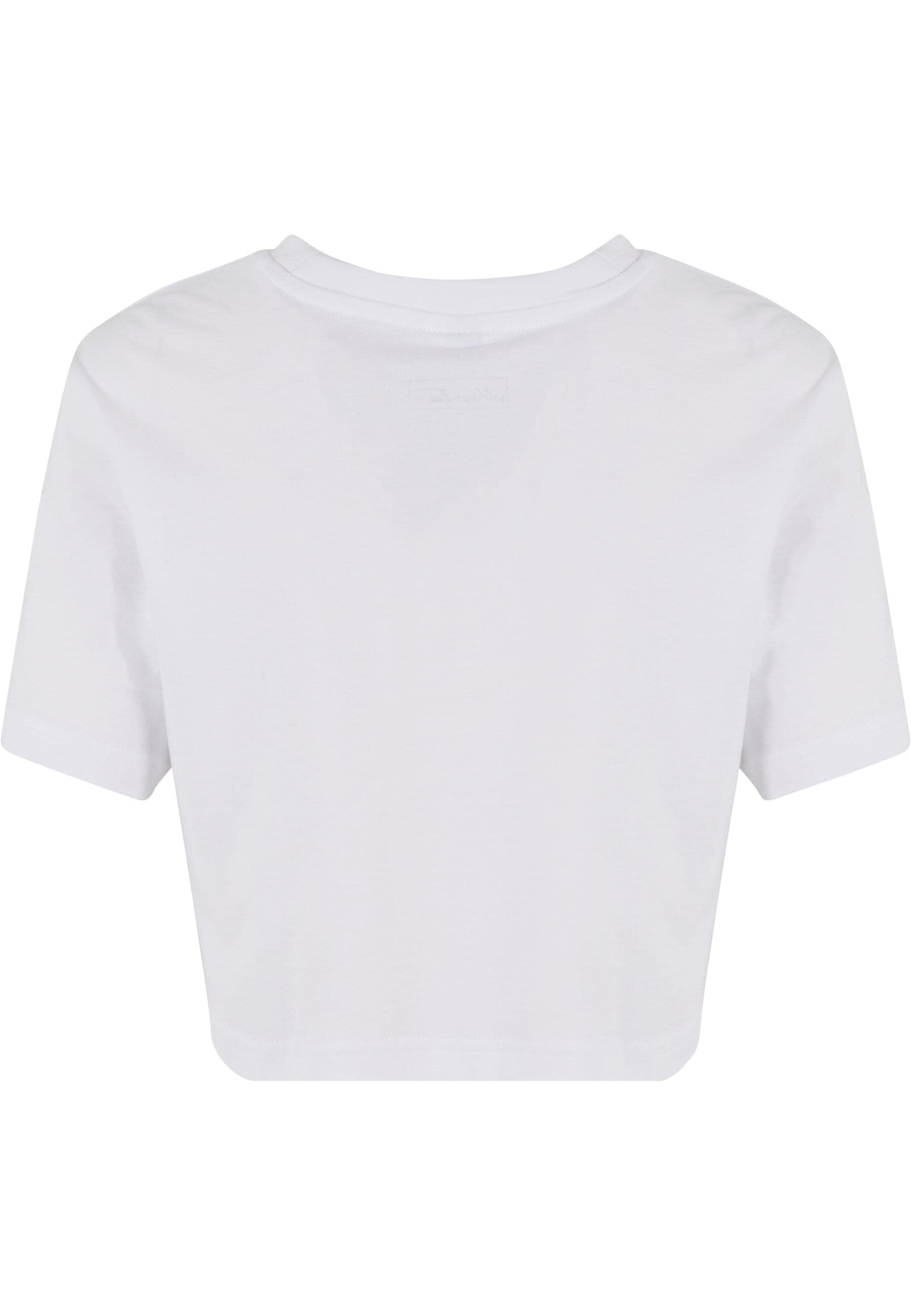 Miss Tee T-Shirt »Miss Tee Damen Hotter Delusion Ladies Short Overized Tee«, (1 tlg.)