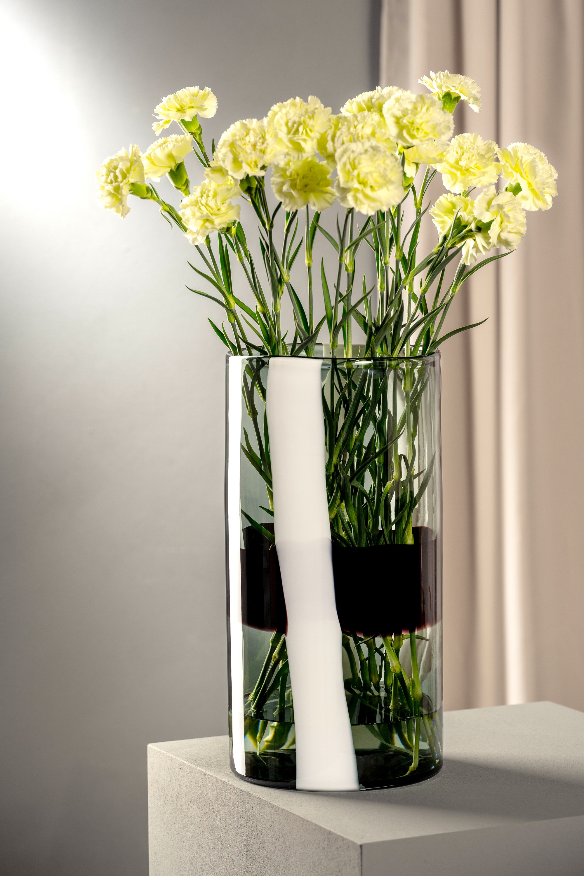 LEONARDO Dekovase »Vase BANDA NERA«, (1 St.)