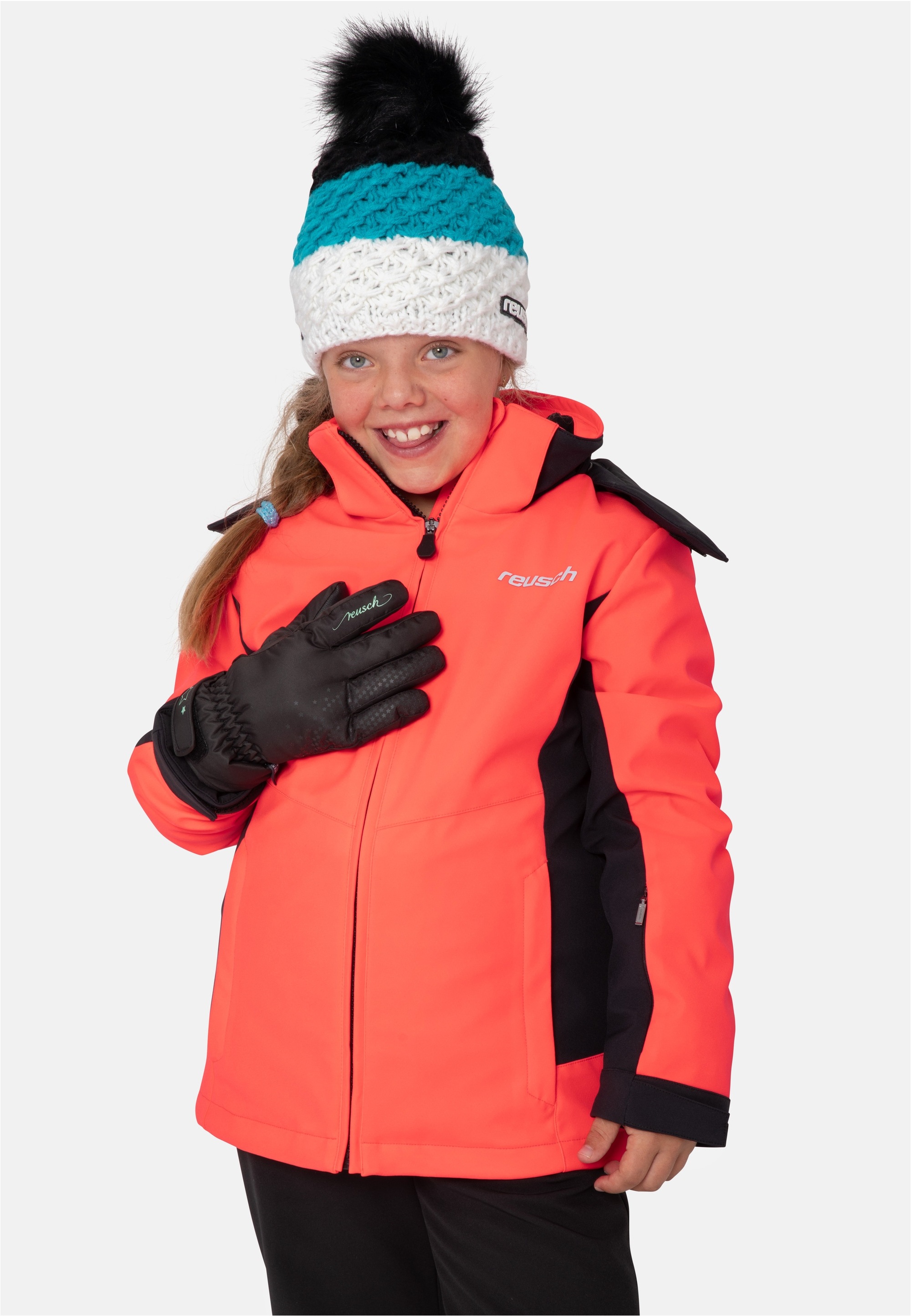 Reusch Skihandschuhe »Alice R-TEX® XT Junior«, mit wasserdichter und atmungsaktiver Funktion