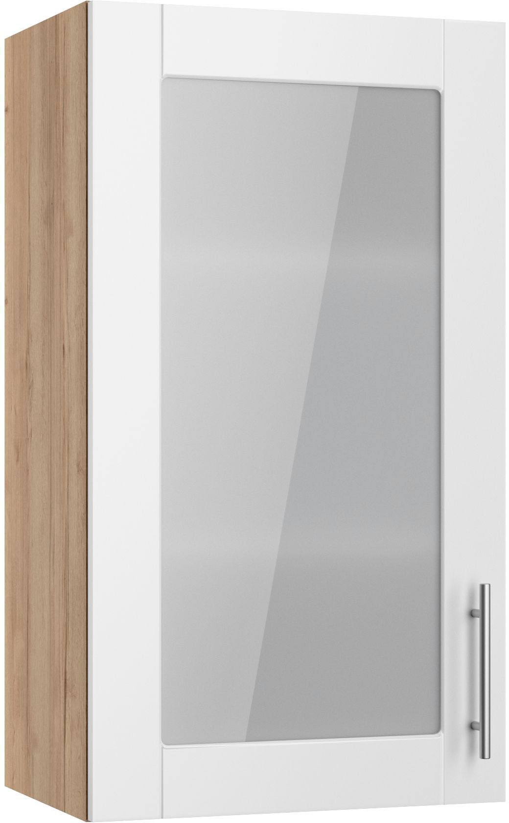 KOCHSTATION Glashängeschrank "KS-Ahus", Breite 50 cm günstig online kaufen
