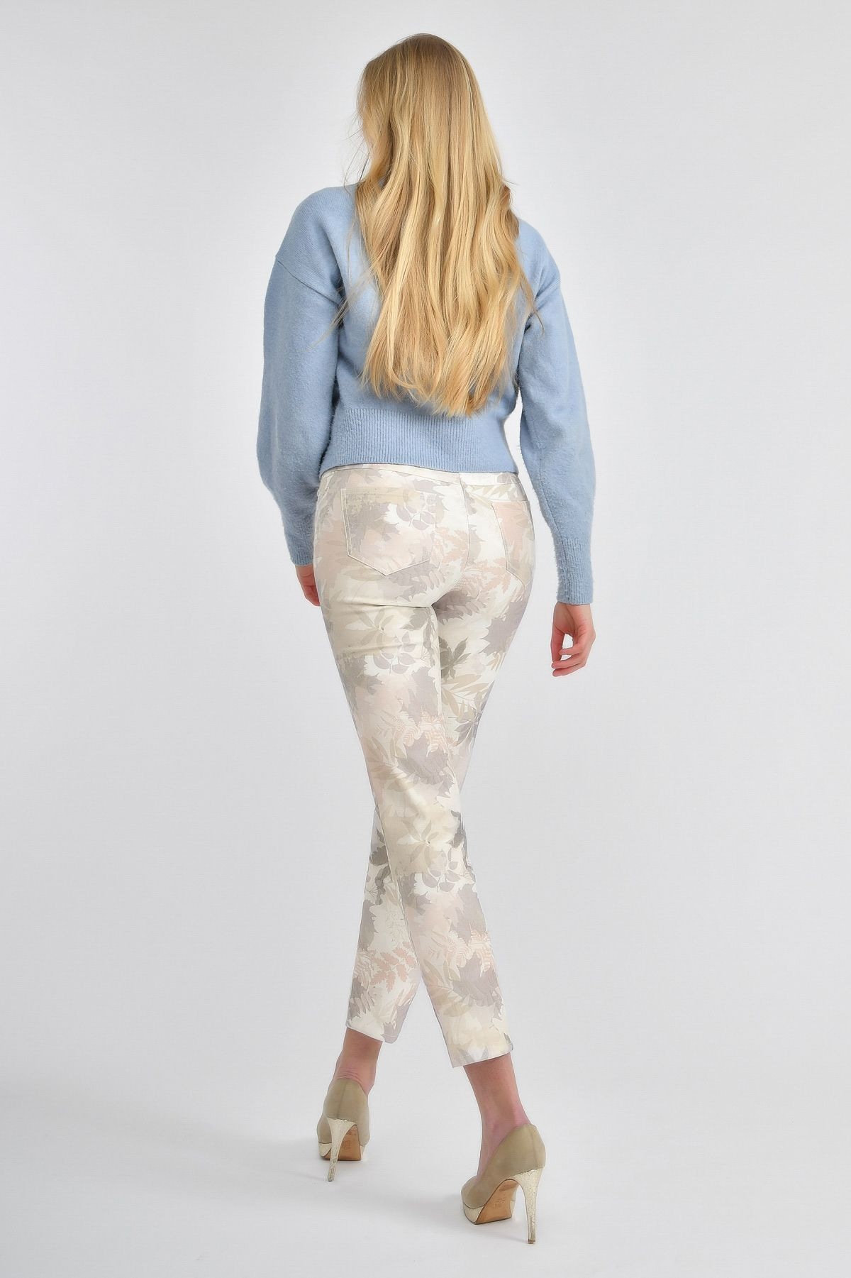 Recover Pants Stoffhose »Druckhose«, normale Leibhöhe