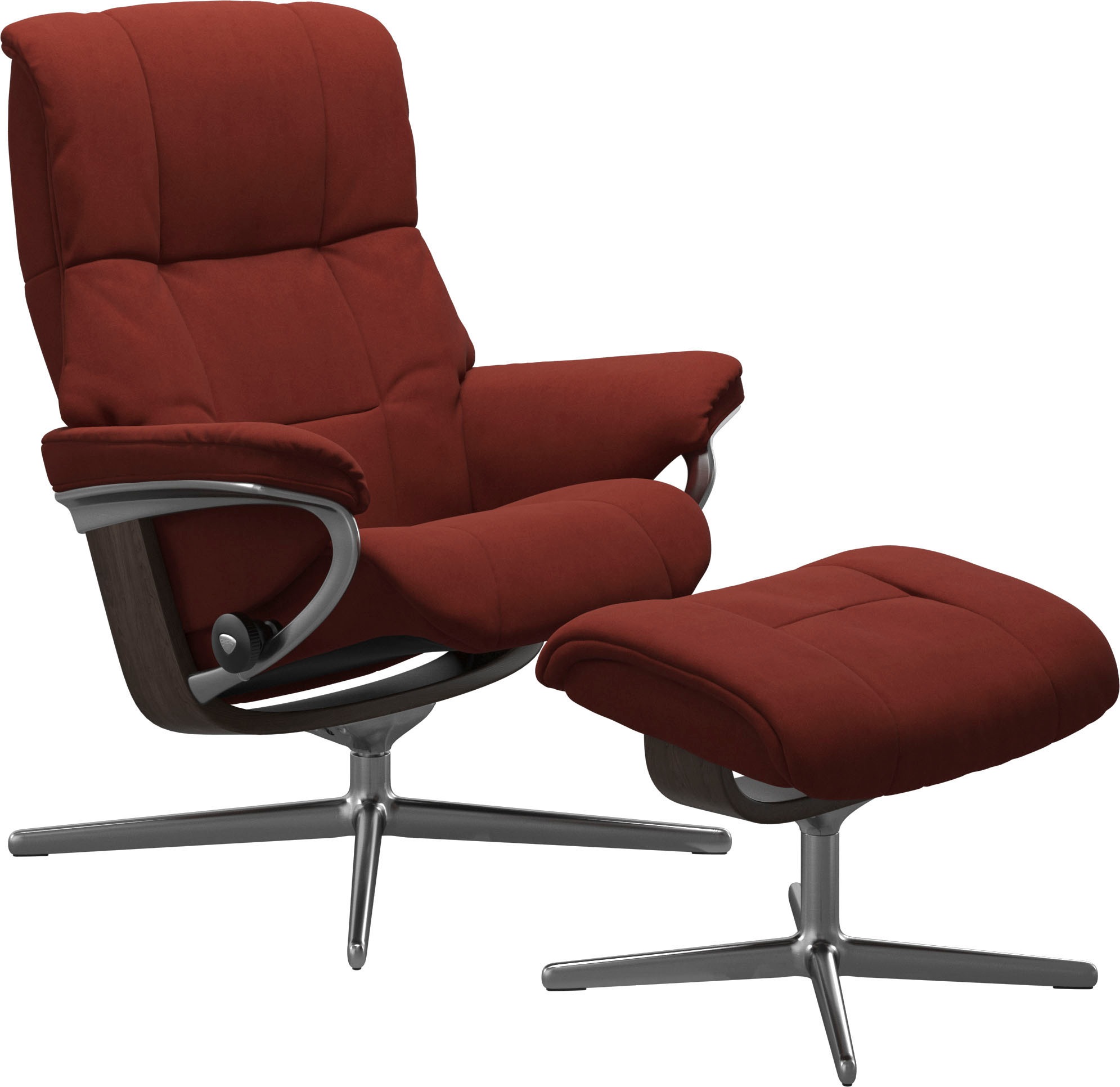 Stressless "Mayfair" mit Cross Base, Größe S, M & L, Holzakzent Wenge günstig online kaufen