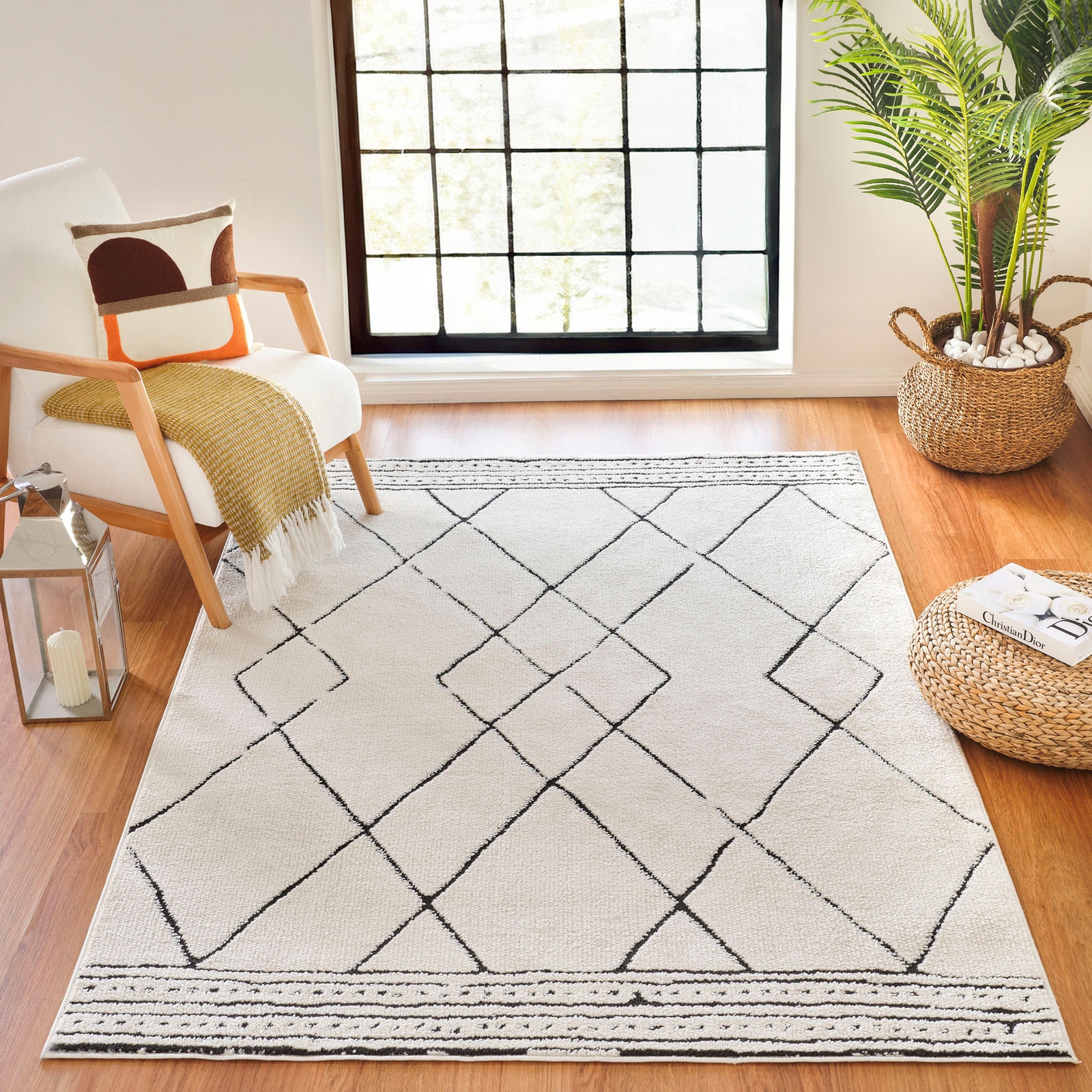 Livabliss Teppich "HABANA" rechteckig 14 mm Höhe günstig online kaufen