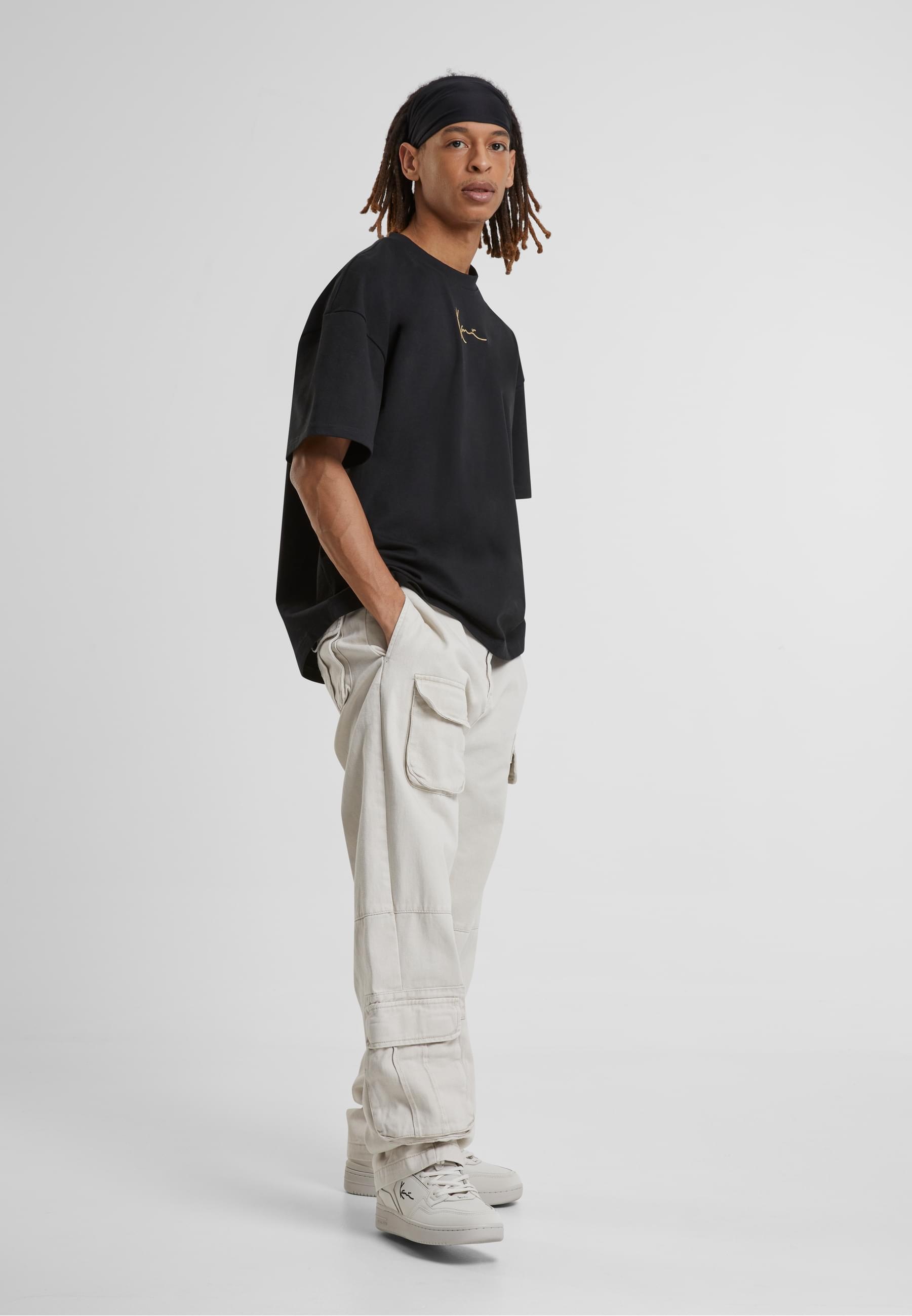 Karl Kani Cargohose »Karl Kani Herren KM224-017-1 KK OG Washed Cargo Pants«, (1 tlg.)