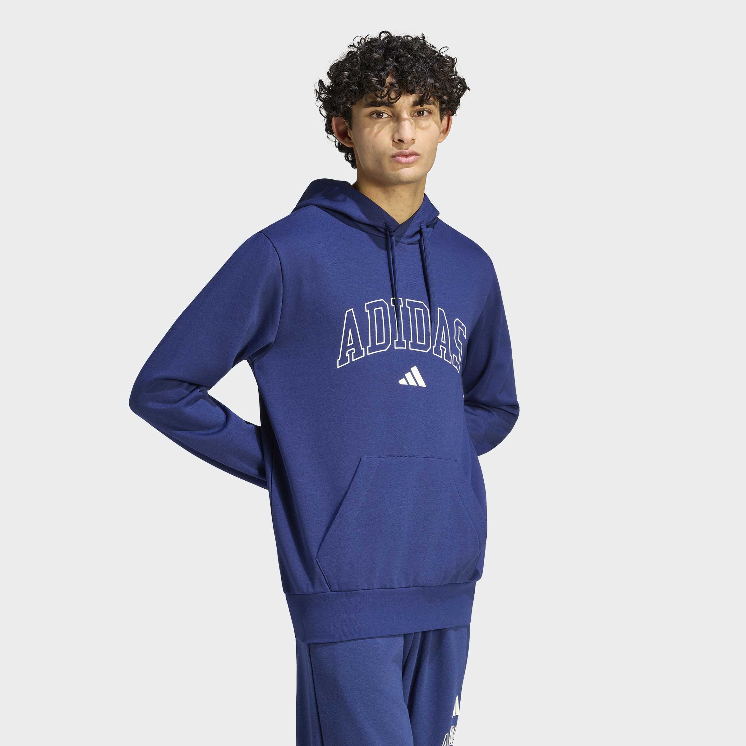 adidas Sportswear Kapuzensweatshirt "M COLLEGIATE HD", mit Kapuze und Kordel, in normaler Länge