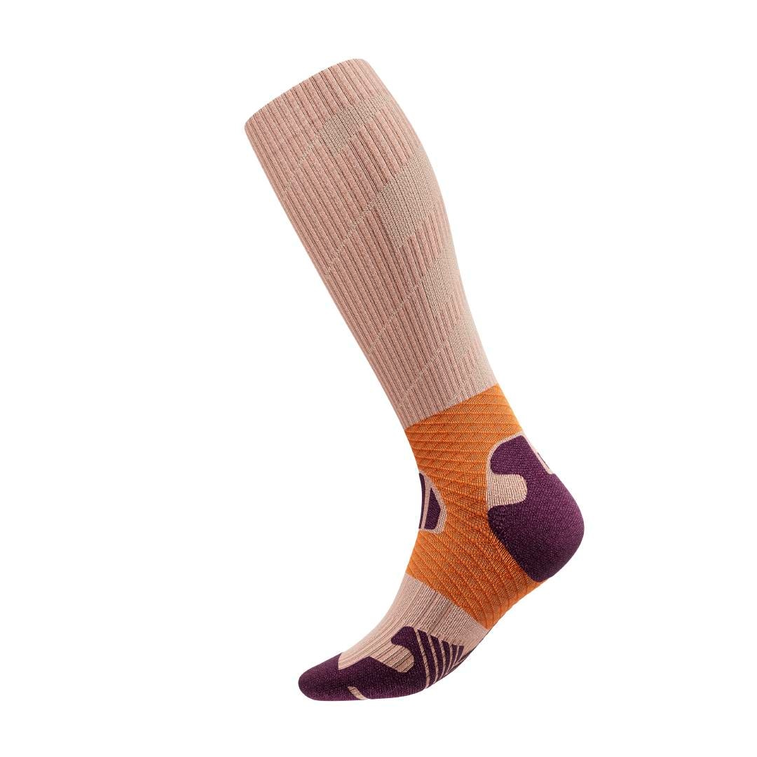 Bauerfeind Kompressionsstrümpfe »Trail Run Mid Cut Socks, Women«