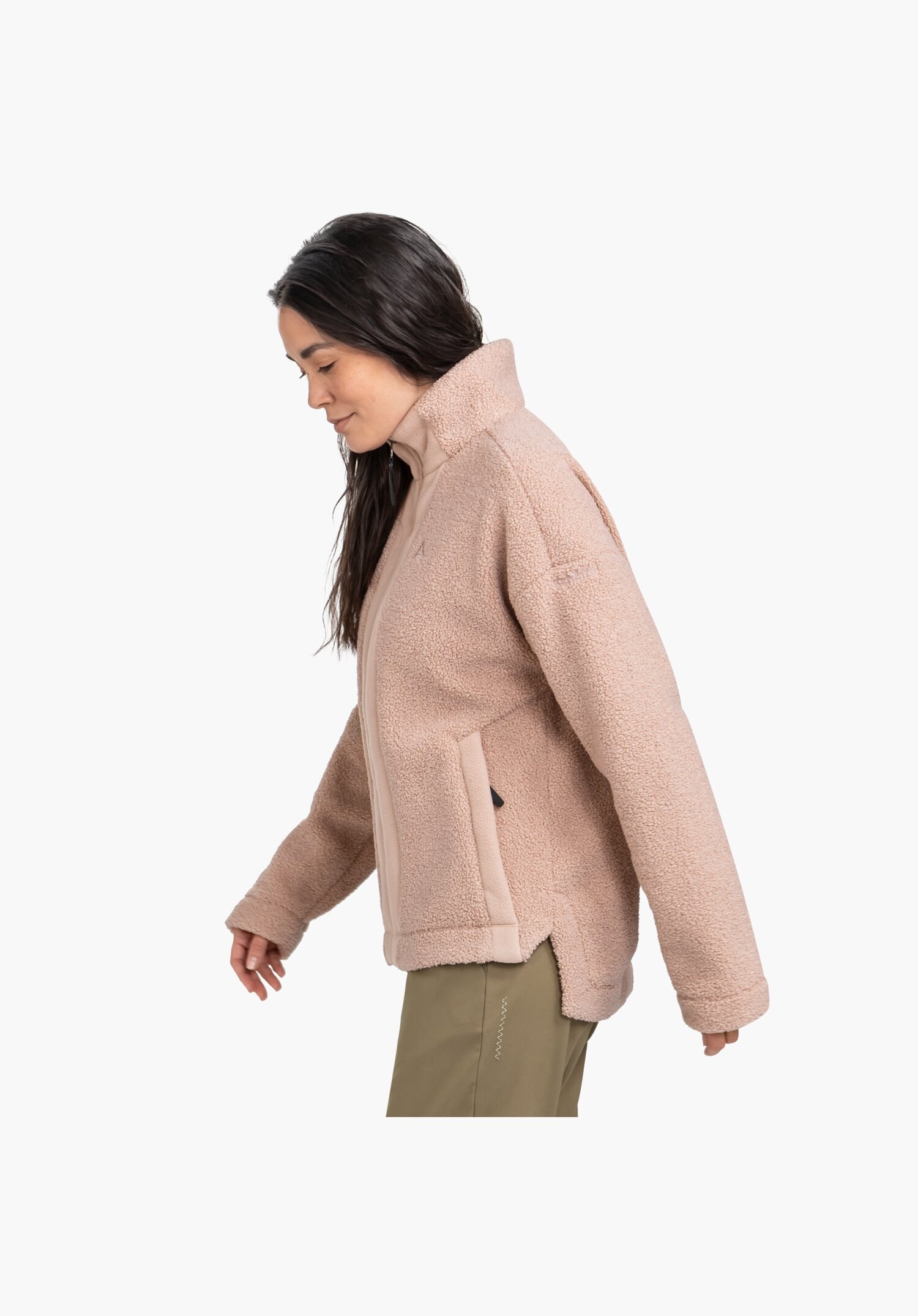 Schöffel Fleecejacke »Fleece Jk Style Kalmor WMS« für Trekking und Wandern, lockere Passform