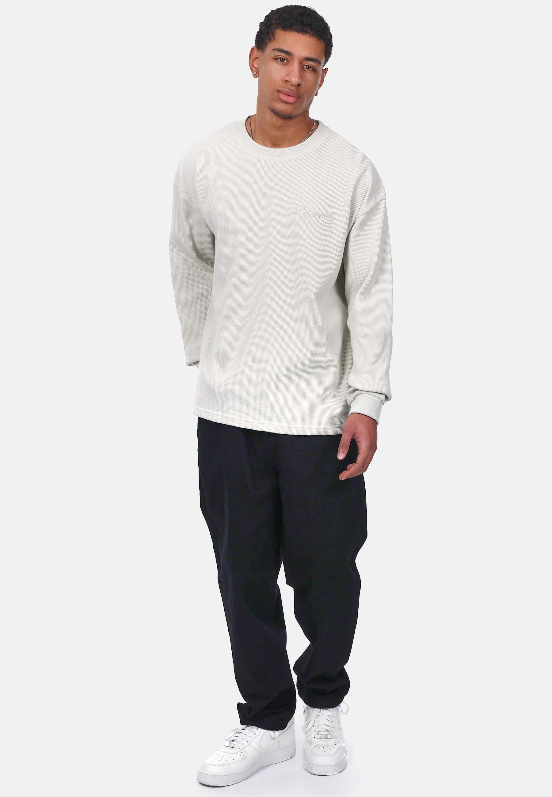 Dropsize Longsleeve »Dropsize WAFFLE LONGSLEEVE«, 1 Stk.
