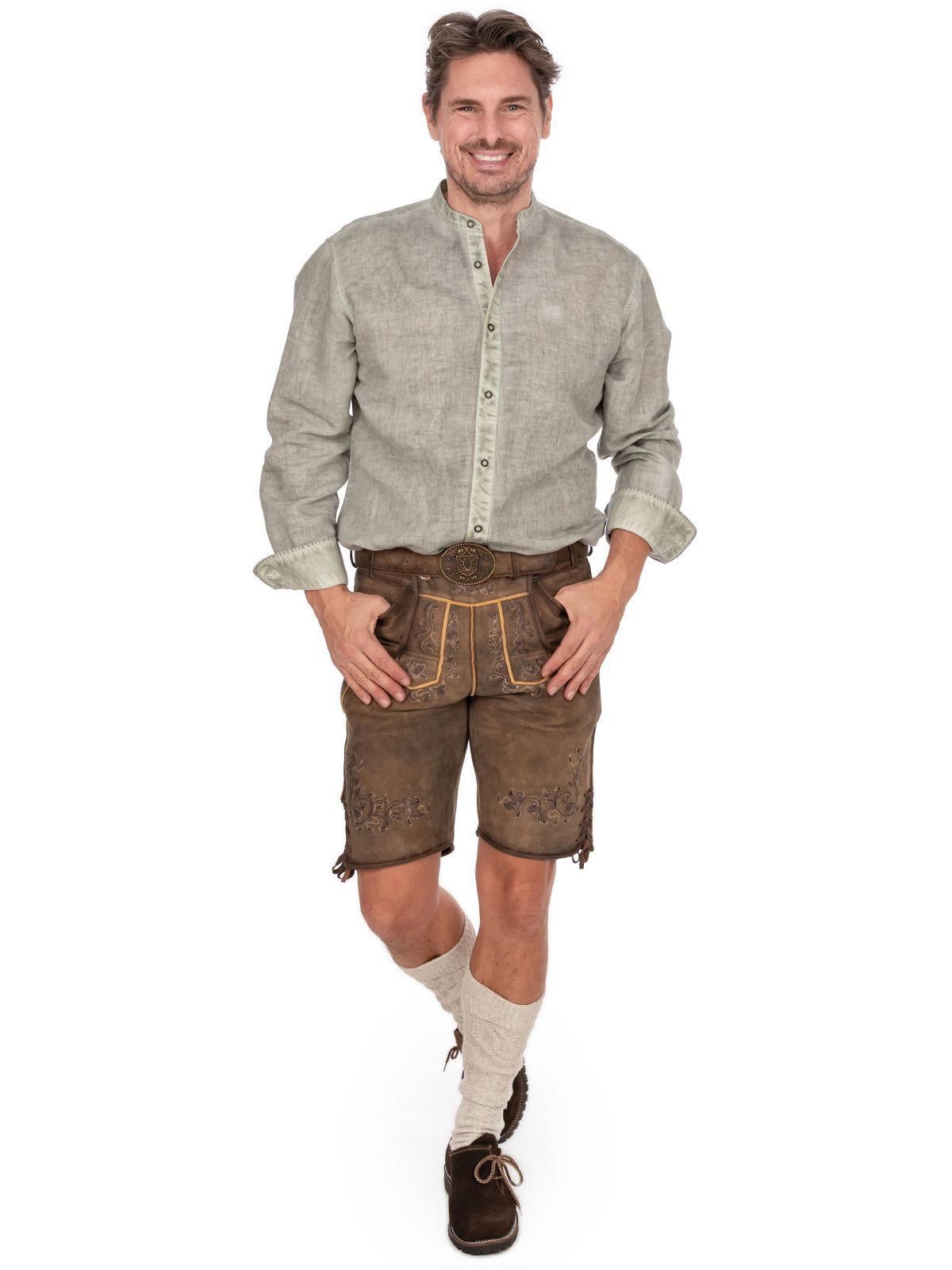 Krüger Lederhose »Lederhose 961267«