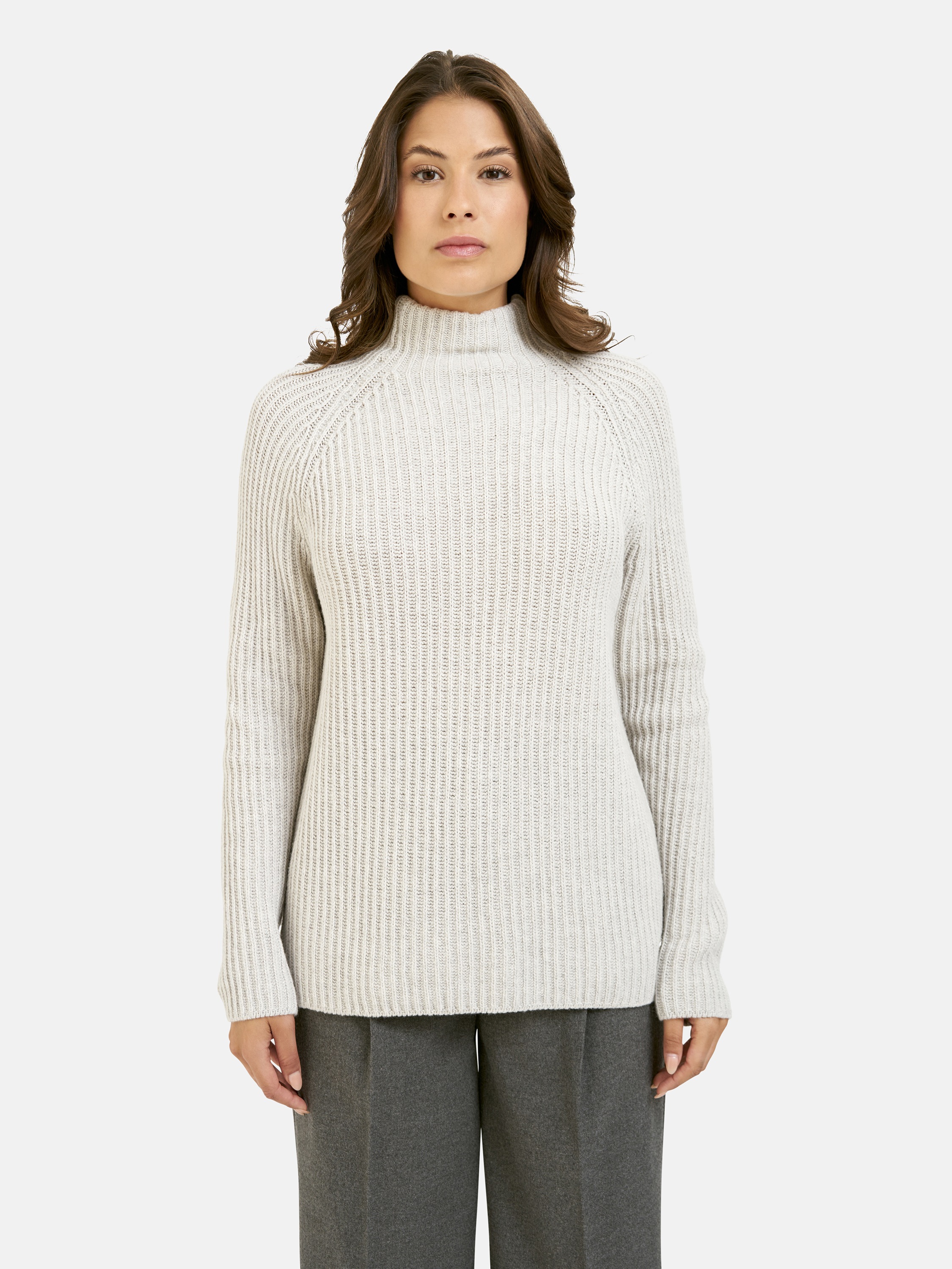 Smith & Soul Rollkragenpullover im Rippstrickmuster günstig online kaufen