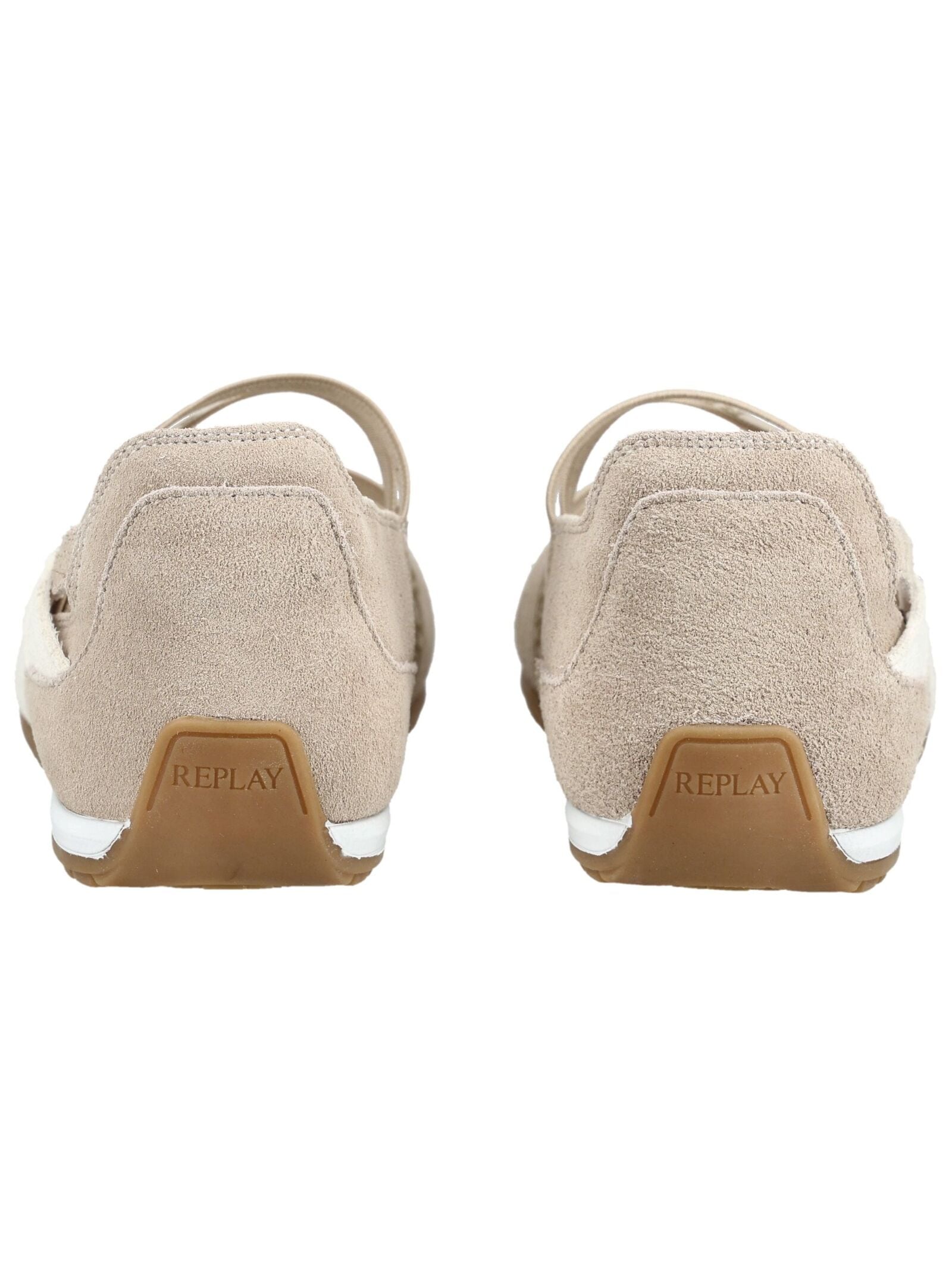 Replay Riemchenballerina »Replay Ballerinas Leder«