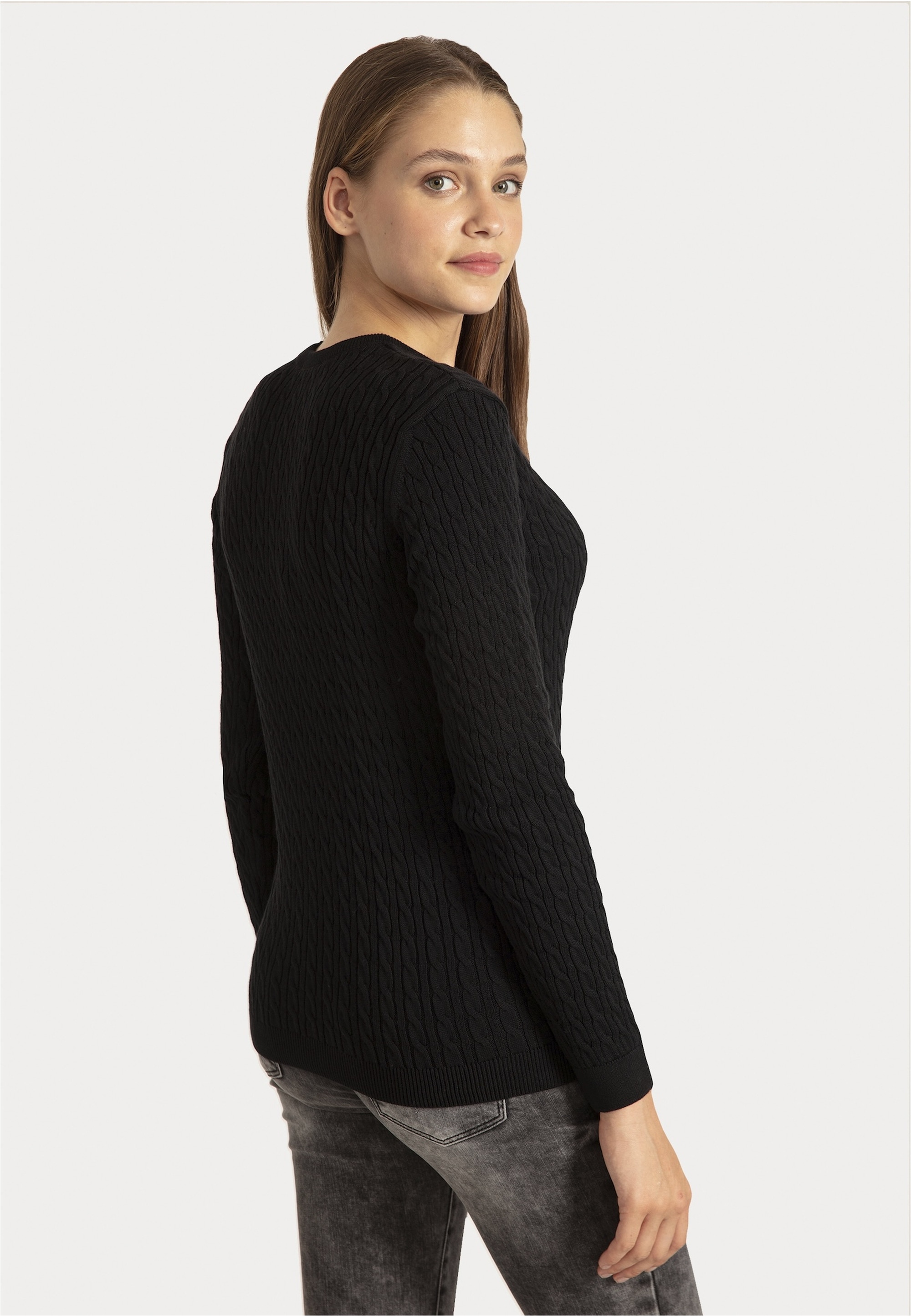 SIR RAYMOND TAILOR V-Ausschnitt-Pullover »Jena«, in klassischem Design