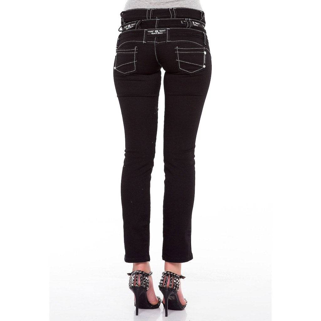 Cipo & Baxx Slim-fit-Jeans