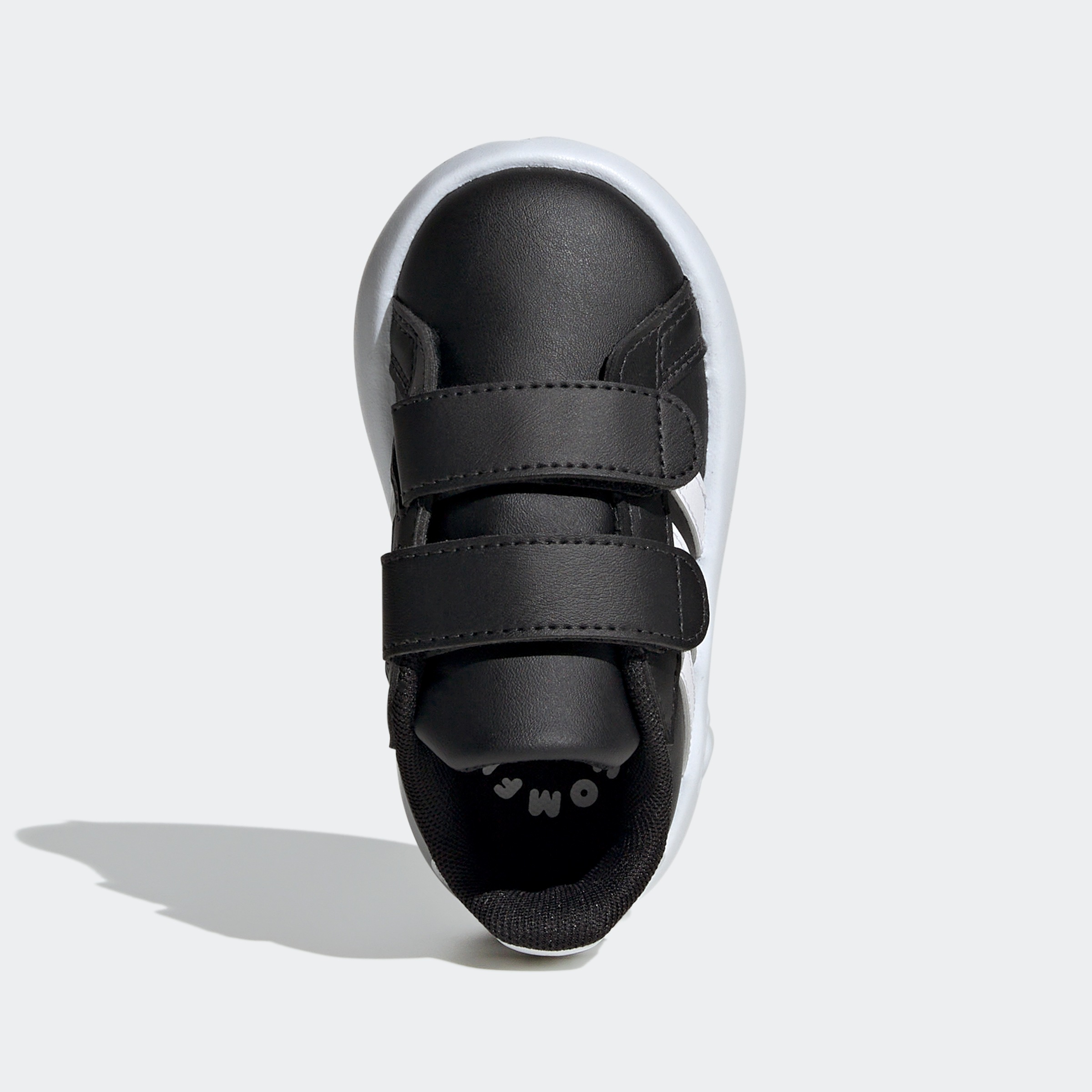 adidas Sportswear Klettschuh »GRAND COURT 2.0 KIDS«, Design auf den Spuren des adidas Superstar, für Kinder