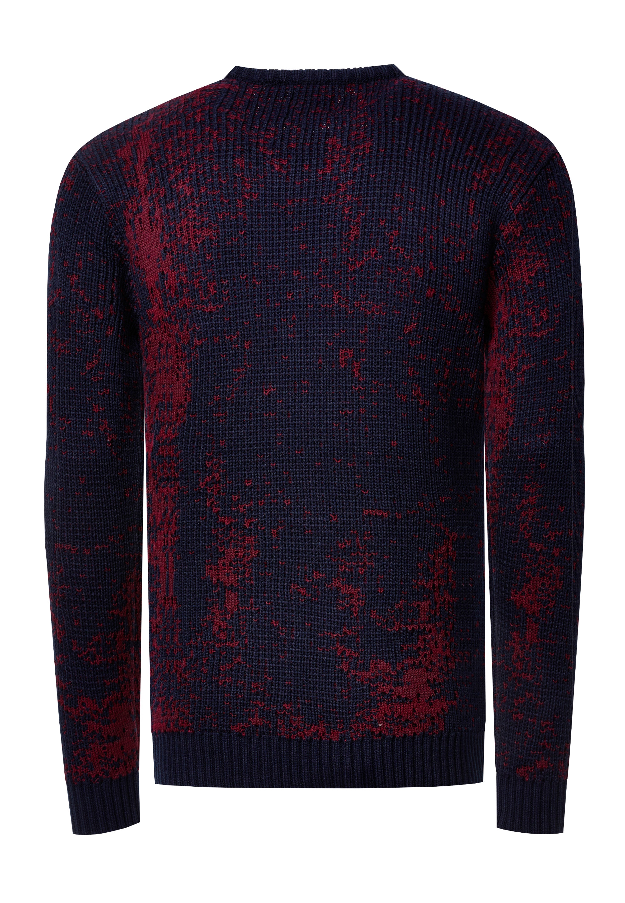 Rusty Neal Strickpullover, im angesagten zweifarbigen Design